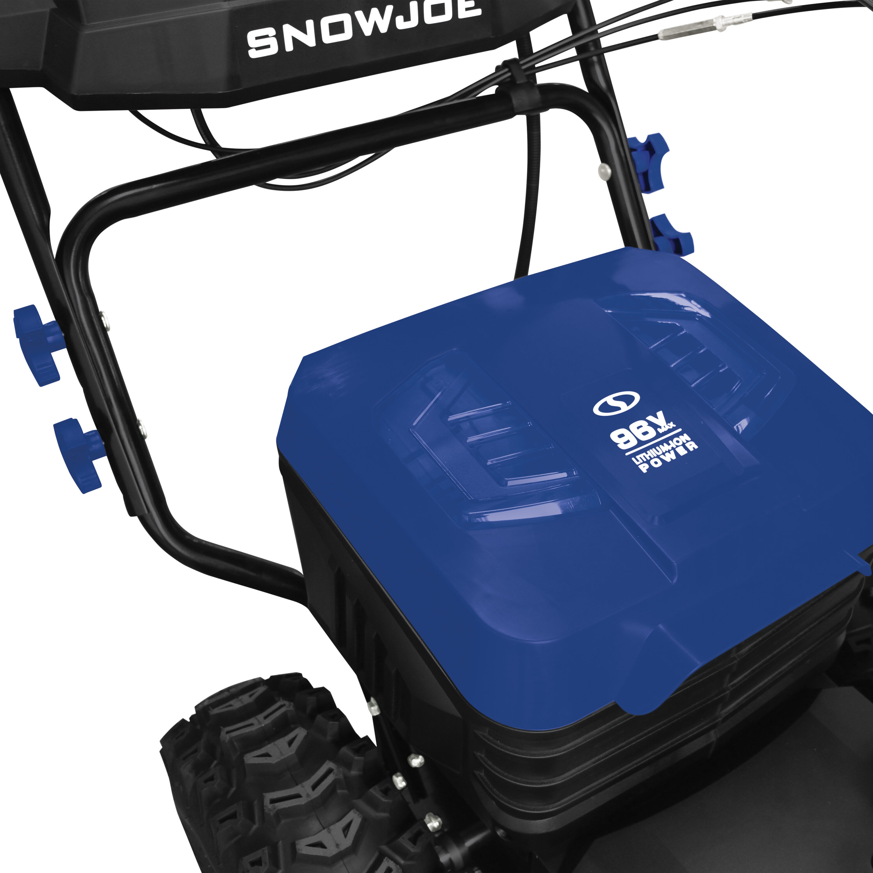 Snow Joe 96-volt 24-in Two-stage Self-propelled Battery Snow Blower 12 ...