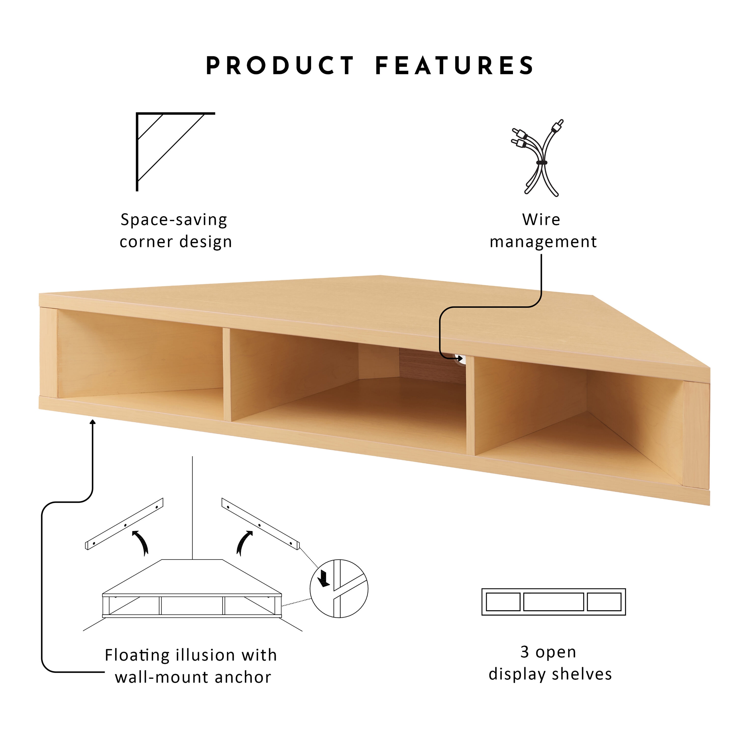 Furniture of America IDI-233187 Tv-Stands - View #11