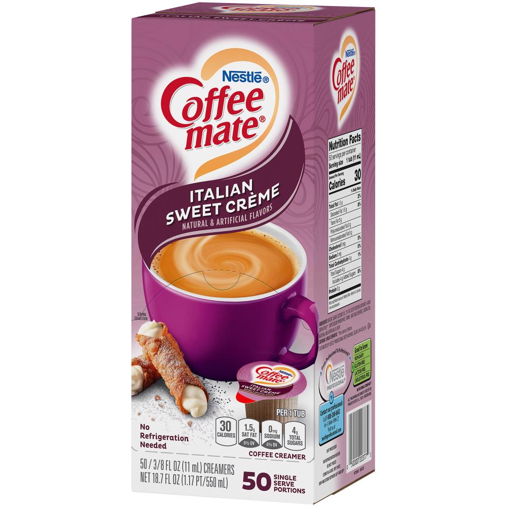 sweet italian coffee creamer