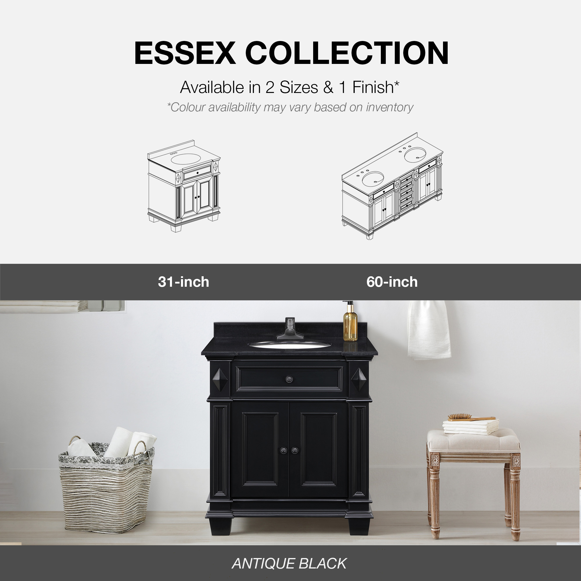 OVE Decors ESSEX-31 Bath-Vanity-Combo - View #13