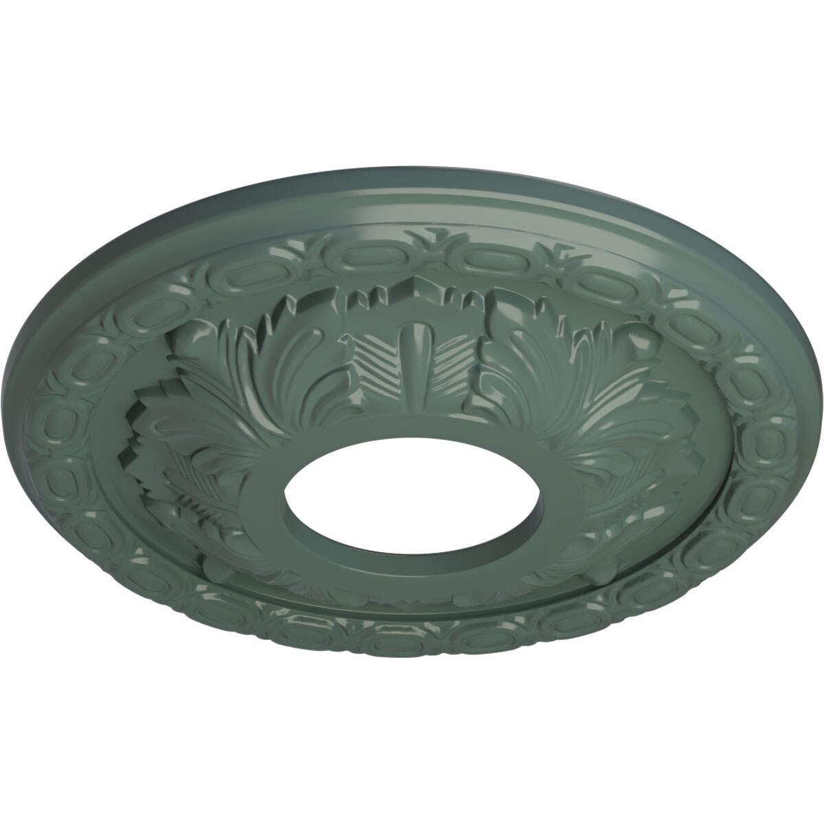 Ekena Millwork CM11LFCBF Ceiling-Medallions - View #2