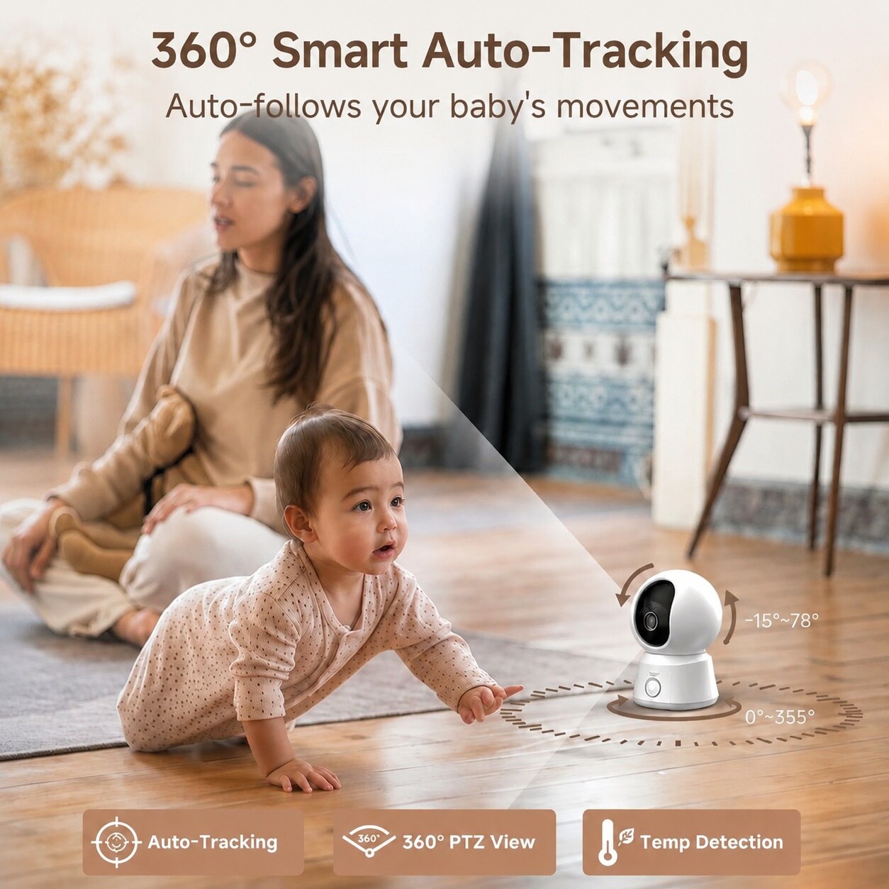 Vrbgify LVG0805V268 Baby-Monitors-Accessories - View #3