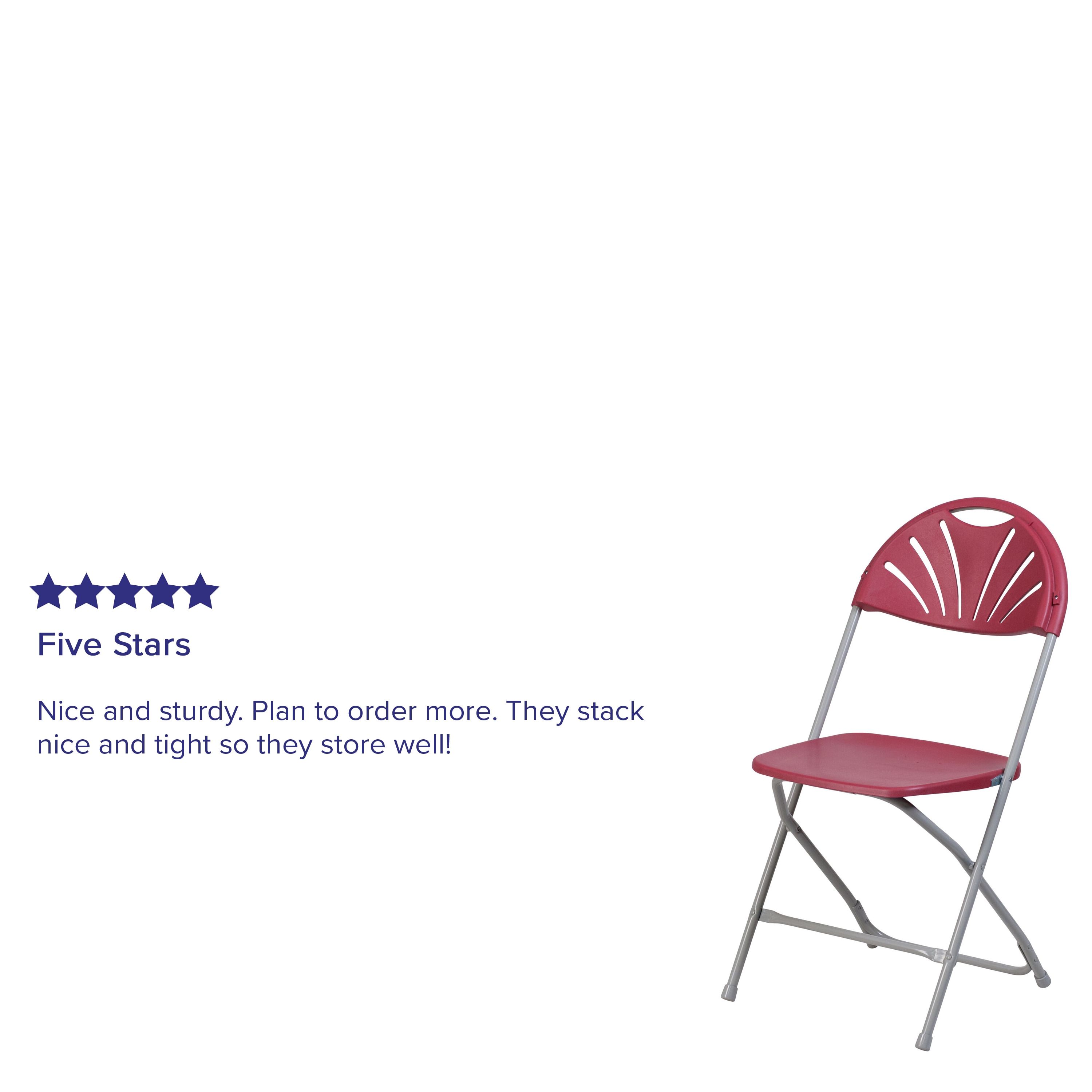 Flash Furniture 889142652410 Folding-Chairs - View #6