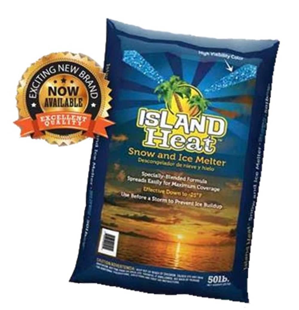  00501 50-lb Natural Fast Acting Calcium,magnesium,potassium and sodium chlorides Ice Melt 49 -Count Granules