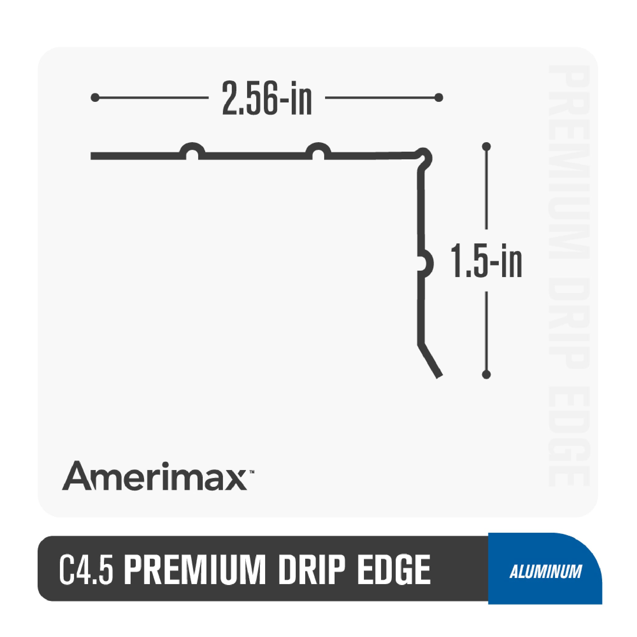Amerimax 5500615120 Drip-Edges - View #4
