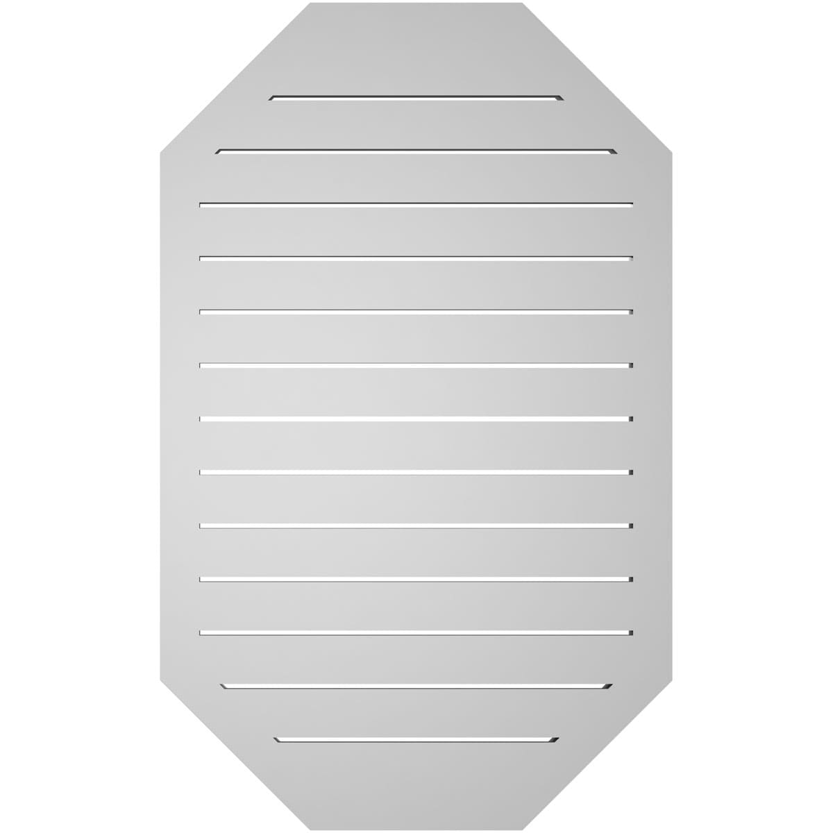 Ekena Millwork GVPOV26X4202SF Gable-Vents - View #4