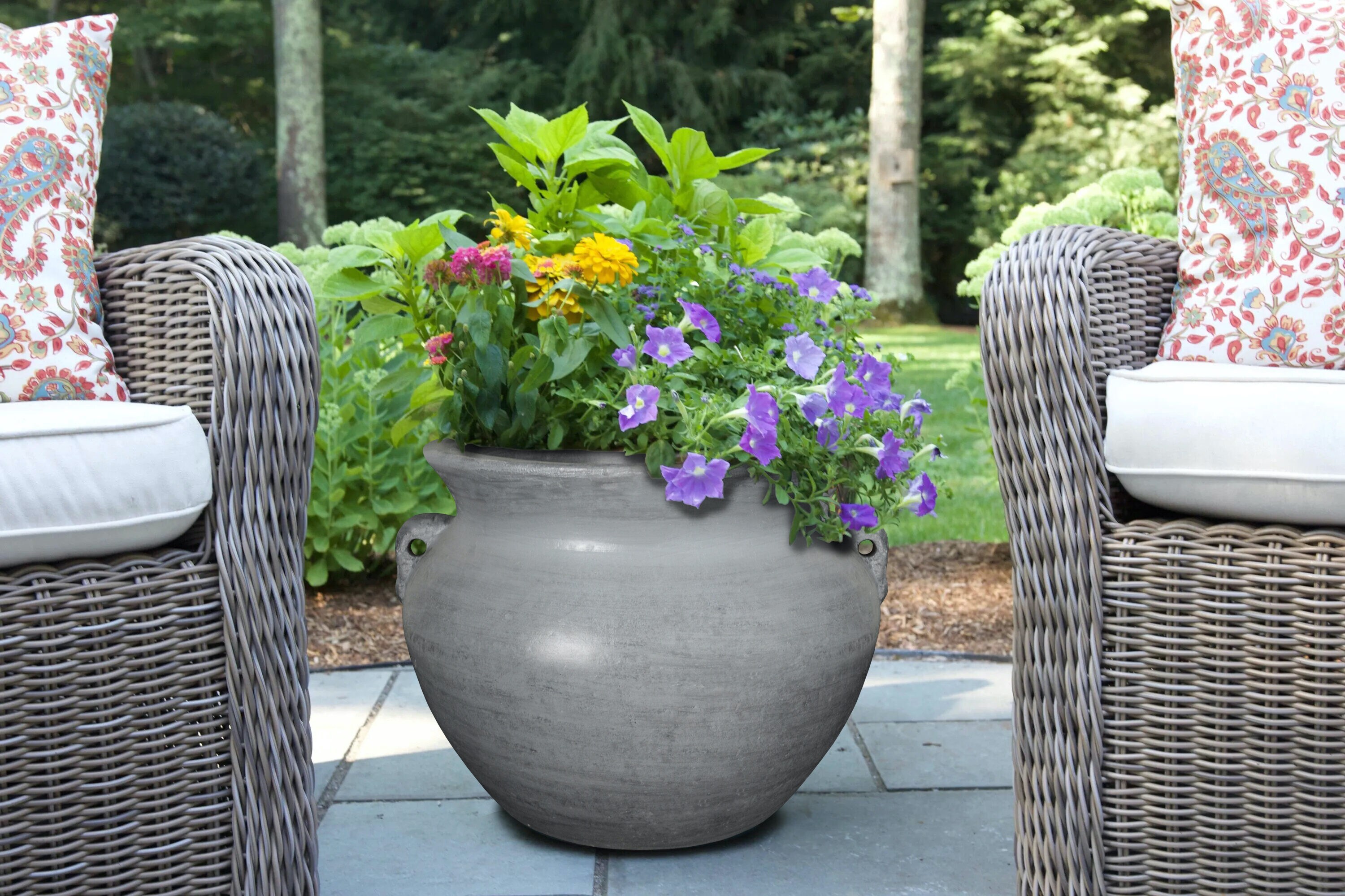 Style Selections NACS-GY-L1 Planter-Window-Box - View #3