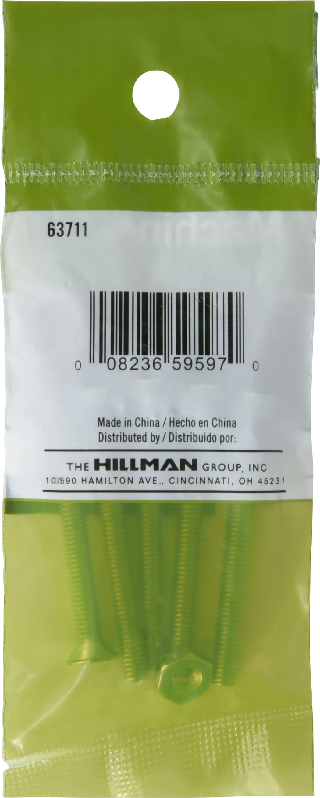 Hillman 490432 Metric-Machine-Screws - View #2