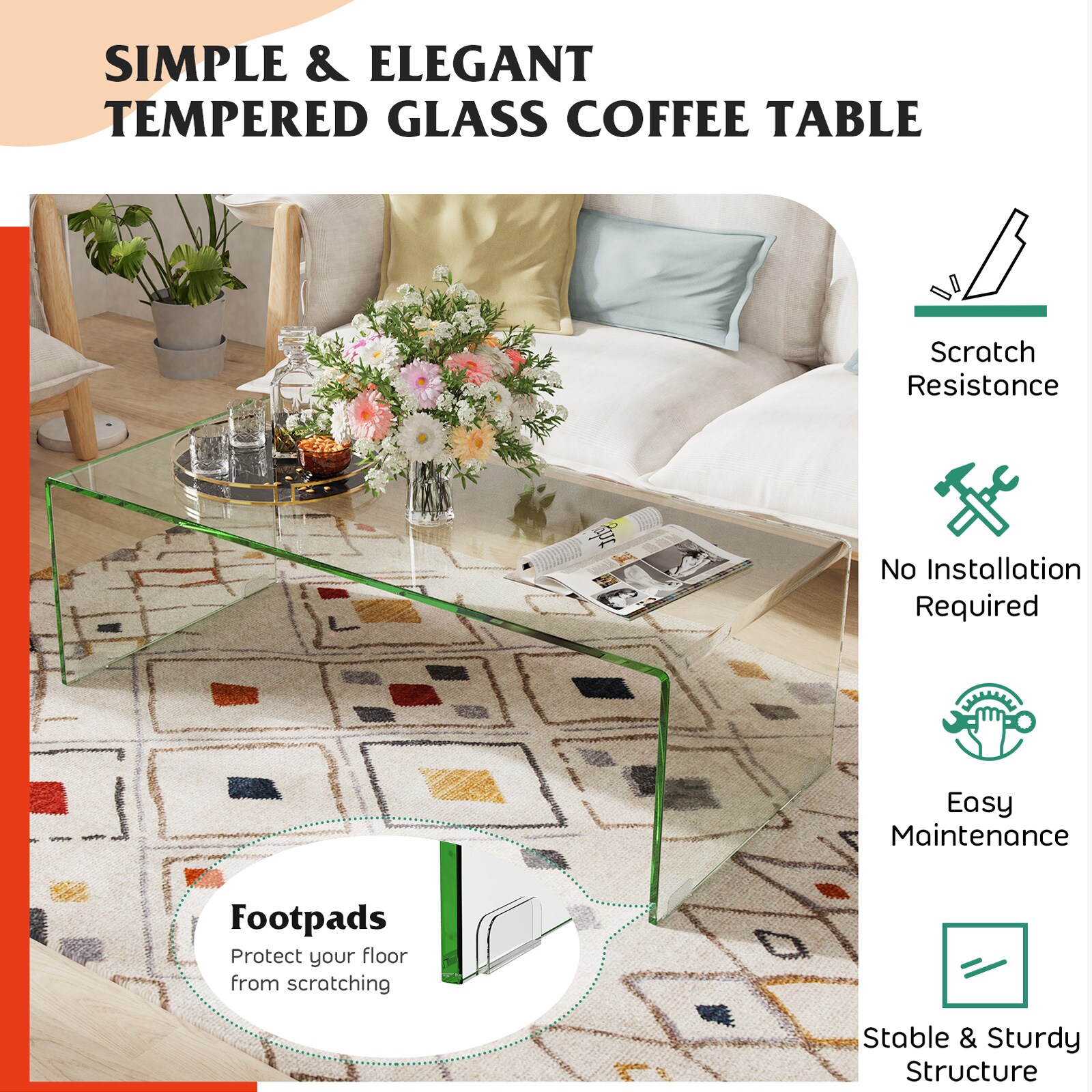 Slickblue D-CO-LC98266WH Coffee-Tables - View #7