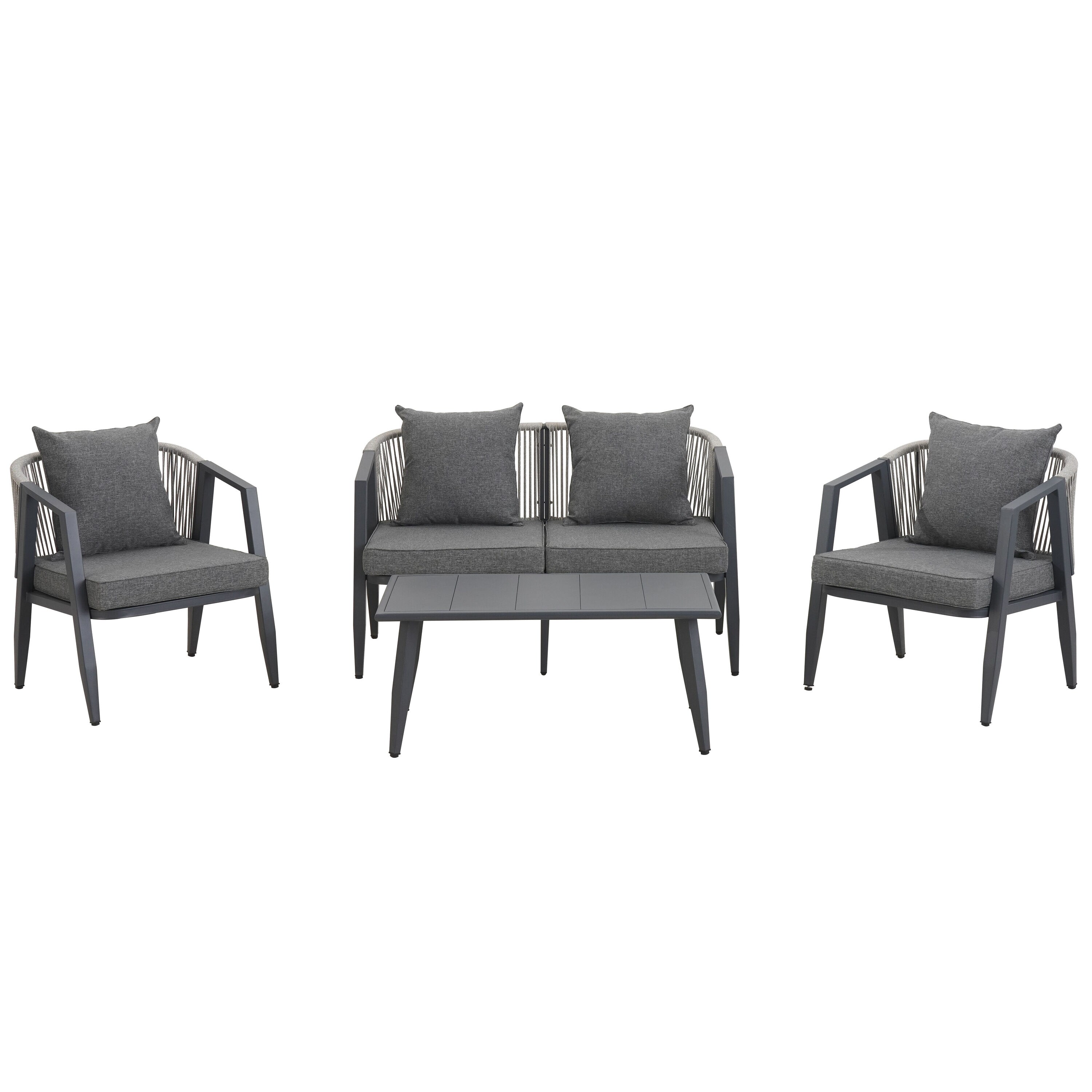 GDFStudio 333166 Patio-Conversation-Sets - View #4