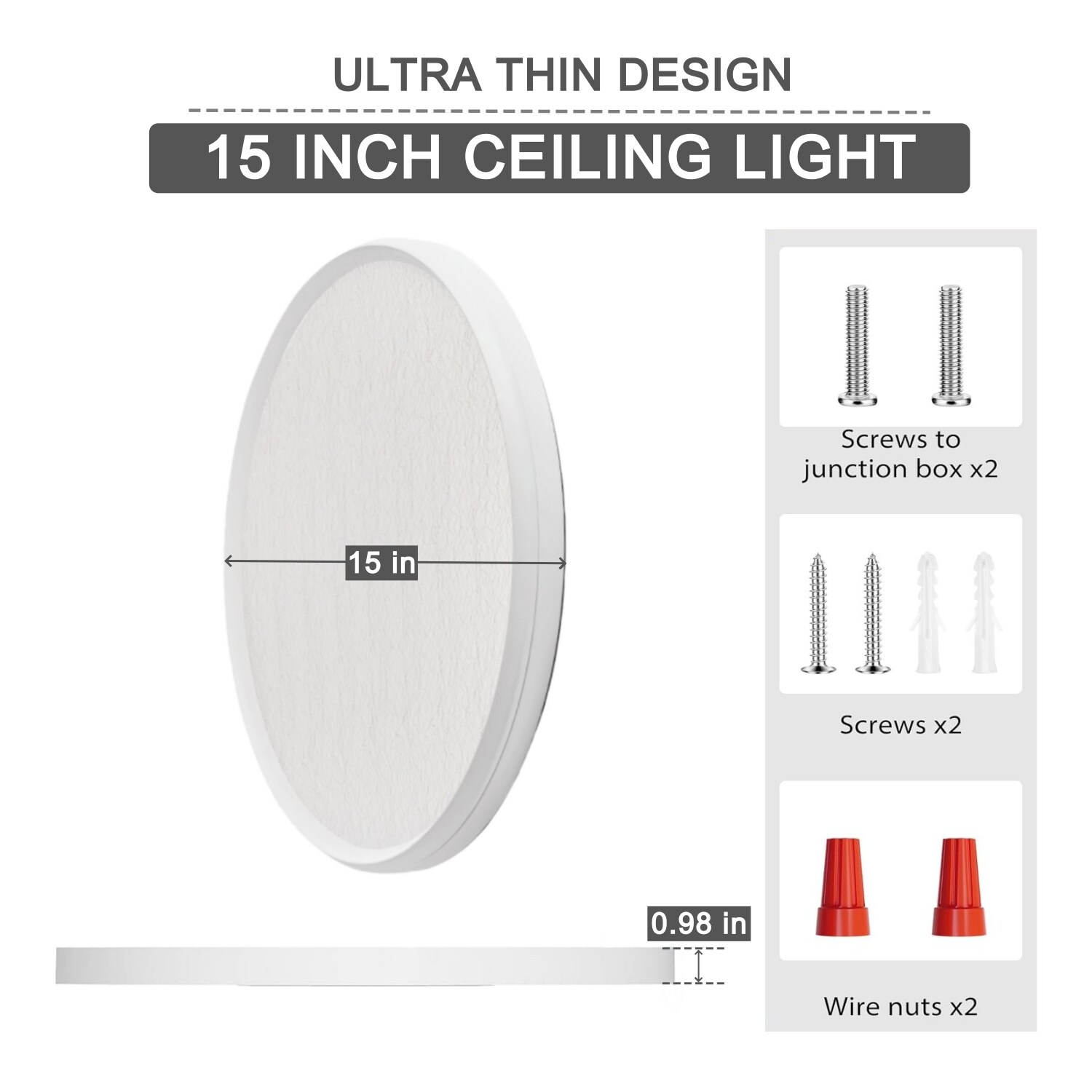 Cedar Hill 561301 flushmounts - View #5