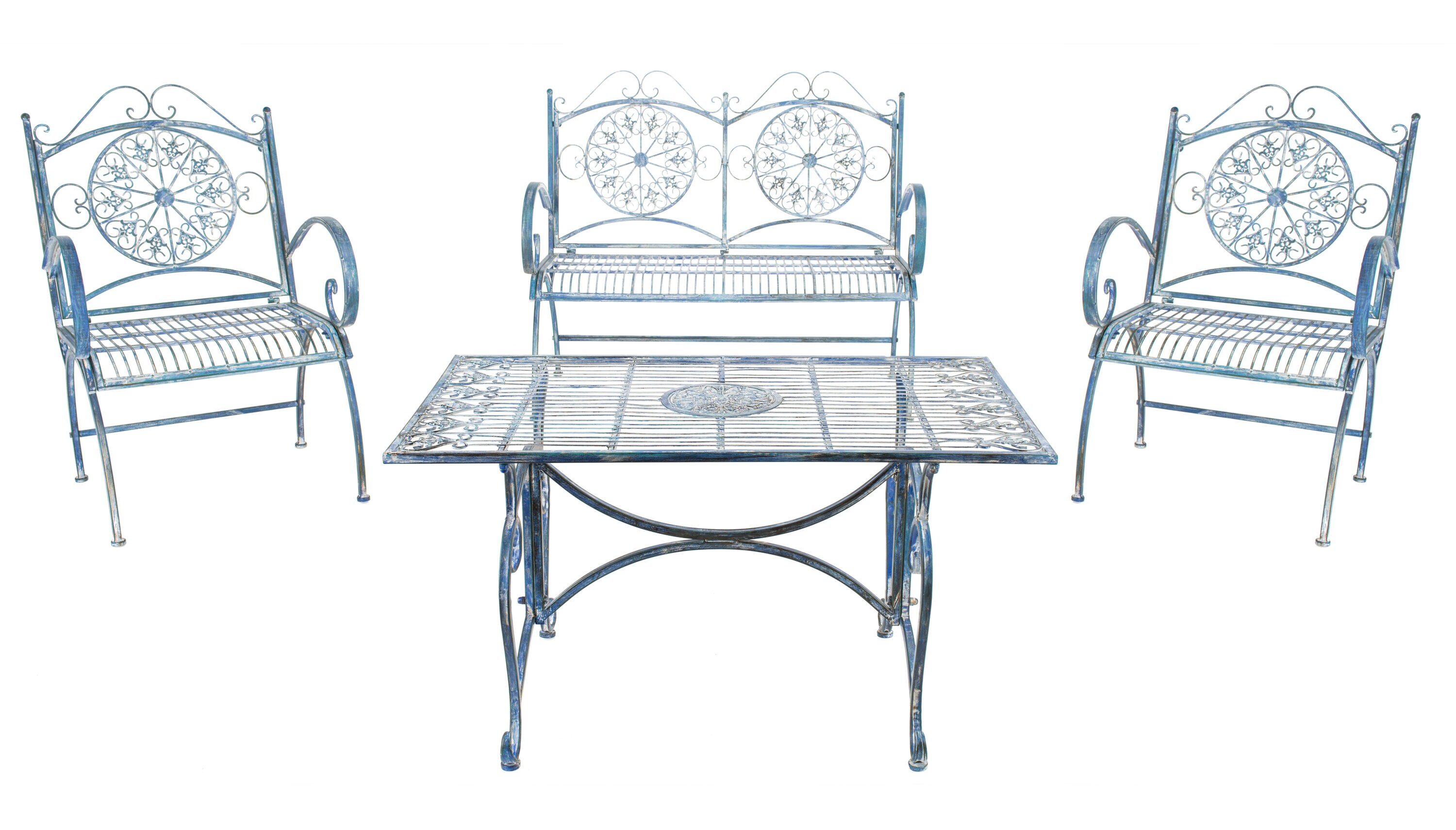 Safavieh PAT5001C Patio-Conversation-Sets - View #5