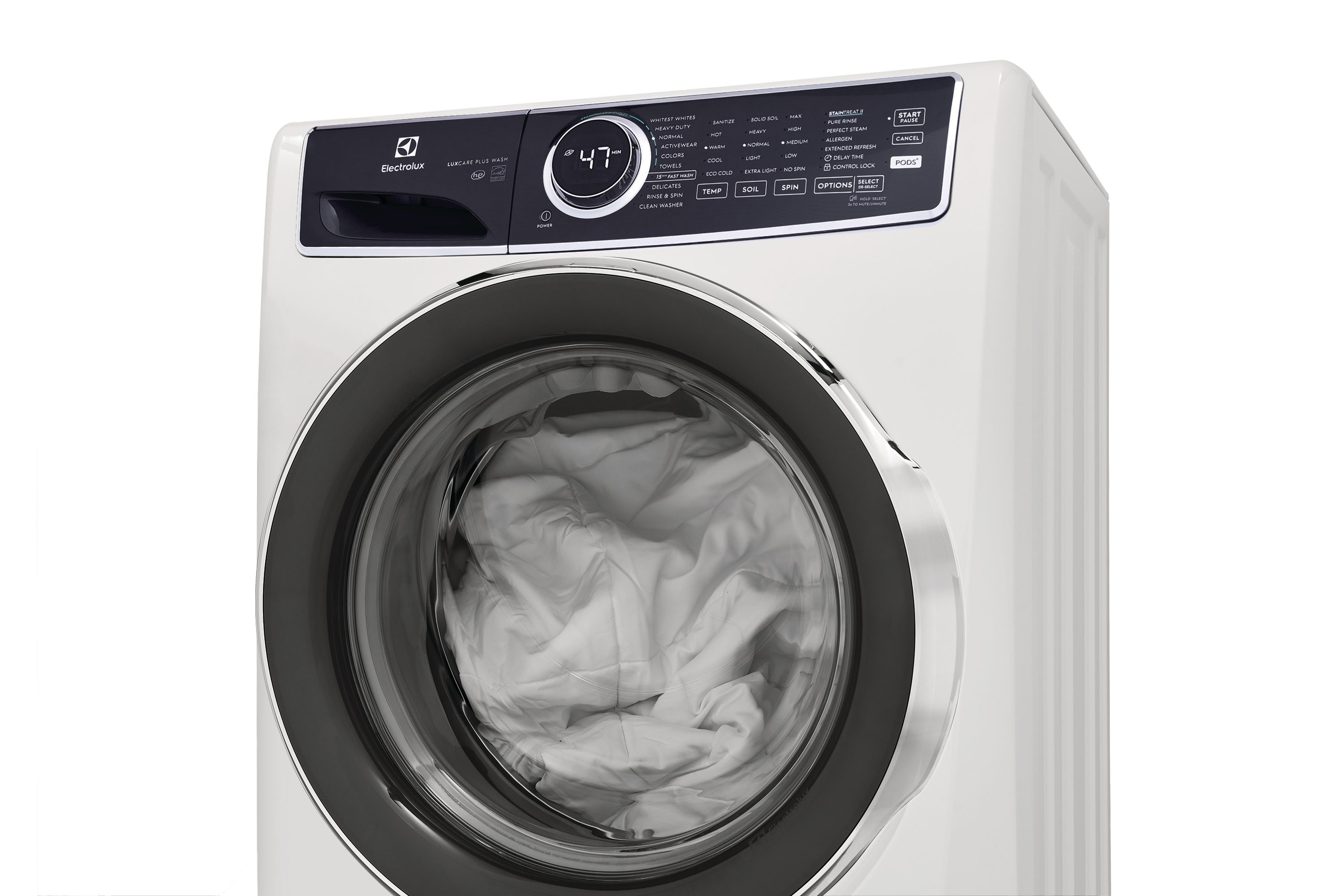 ik ben slaperig Trillen Omgekeerd Electrolux Washing Machines at Lowes.com