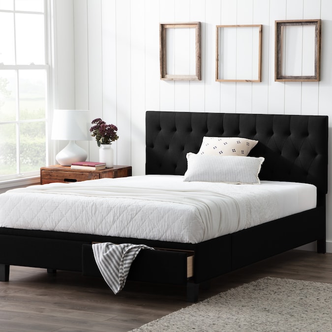California King Platform Bed With, King Size Bed Or California King