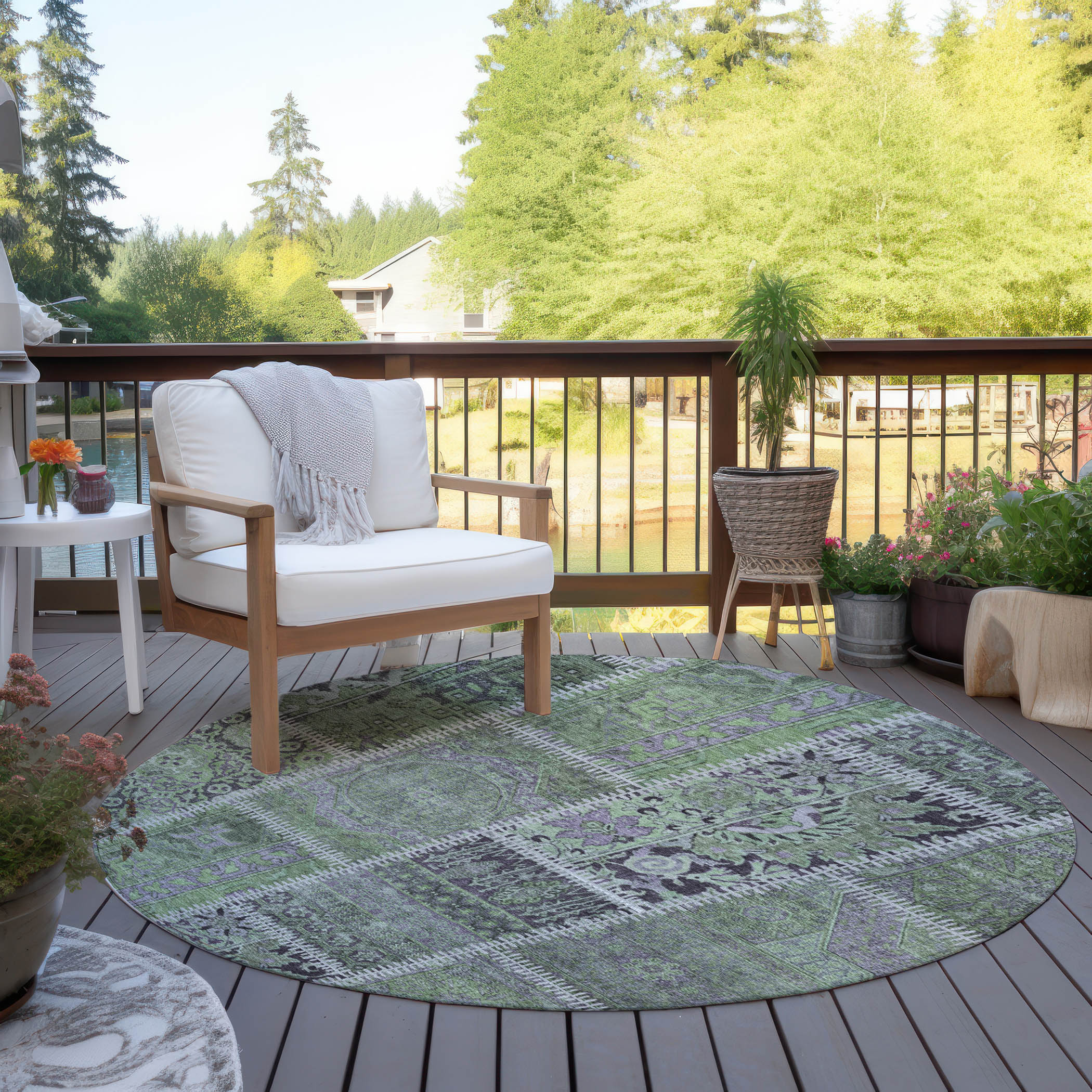 Addison Rugs ACN635GE8RO rugs - View #7