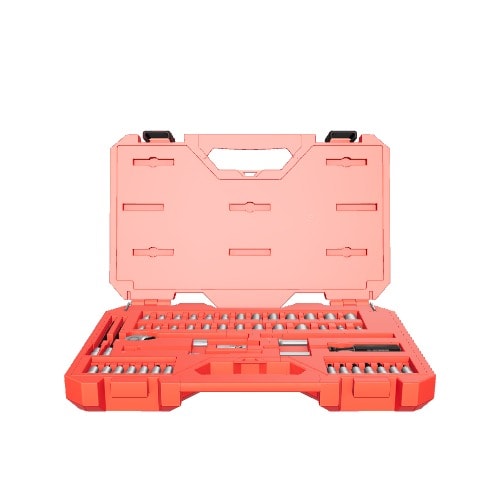 CRAFTSMAN 48-Piece Standard (SAE) and Metric Combination Polished Chrome Mechanics Tool Set CRAFTSMAN 48-Piece Standard (SAE) and Metric Combination Polished Chrome Mechanics Tool Set