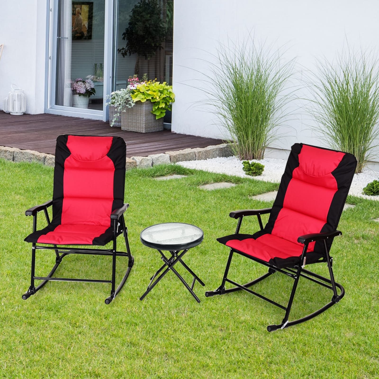 SUGIFT LW102SUGHY0078 Patio-Chairs - View #2
