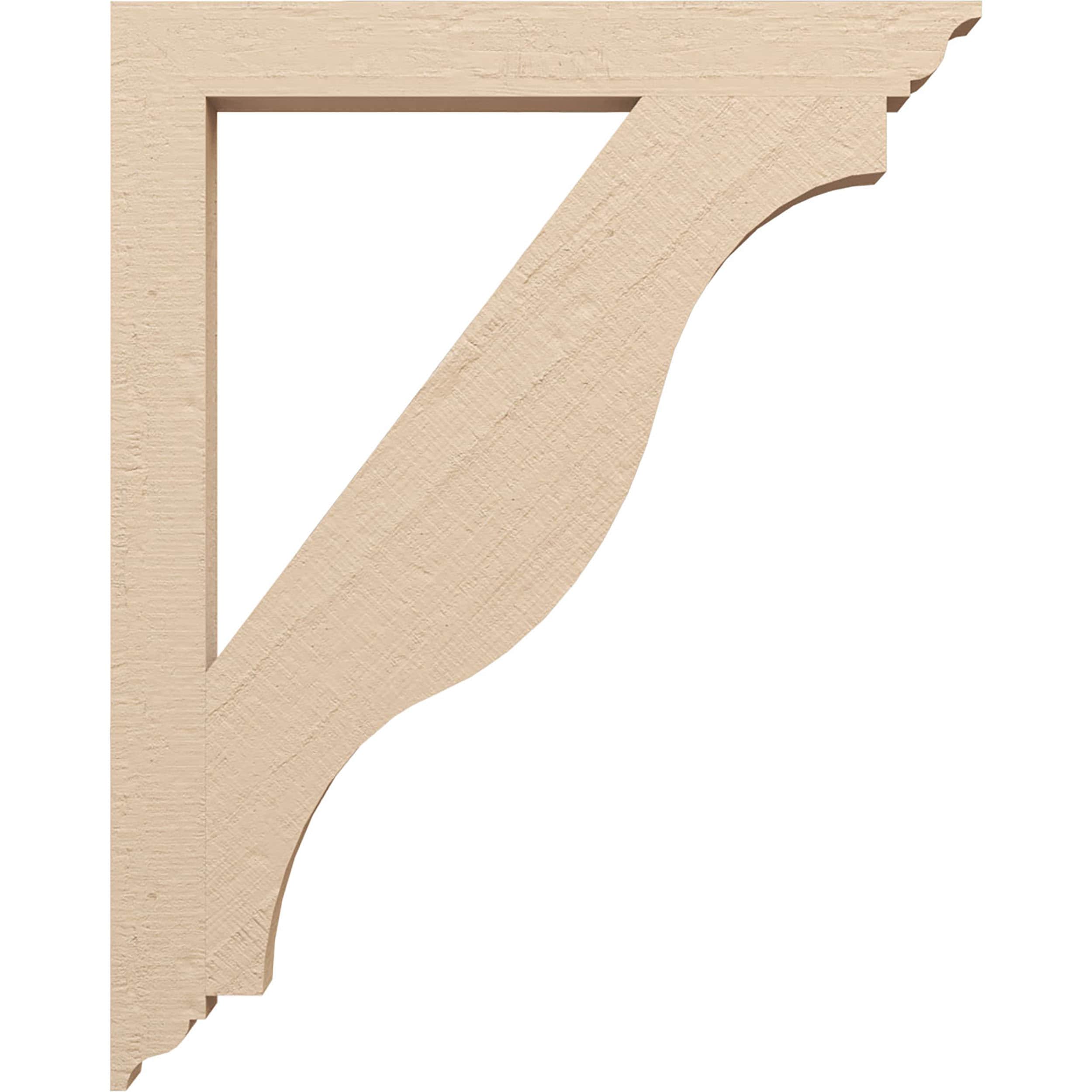 Ekena Millwork 2116798 Exterior-Brackets-Braces - View #3