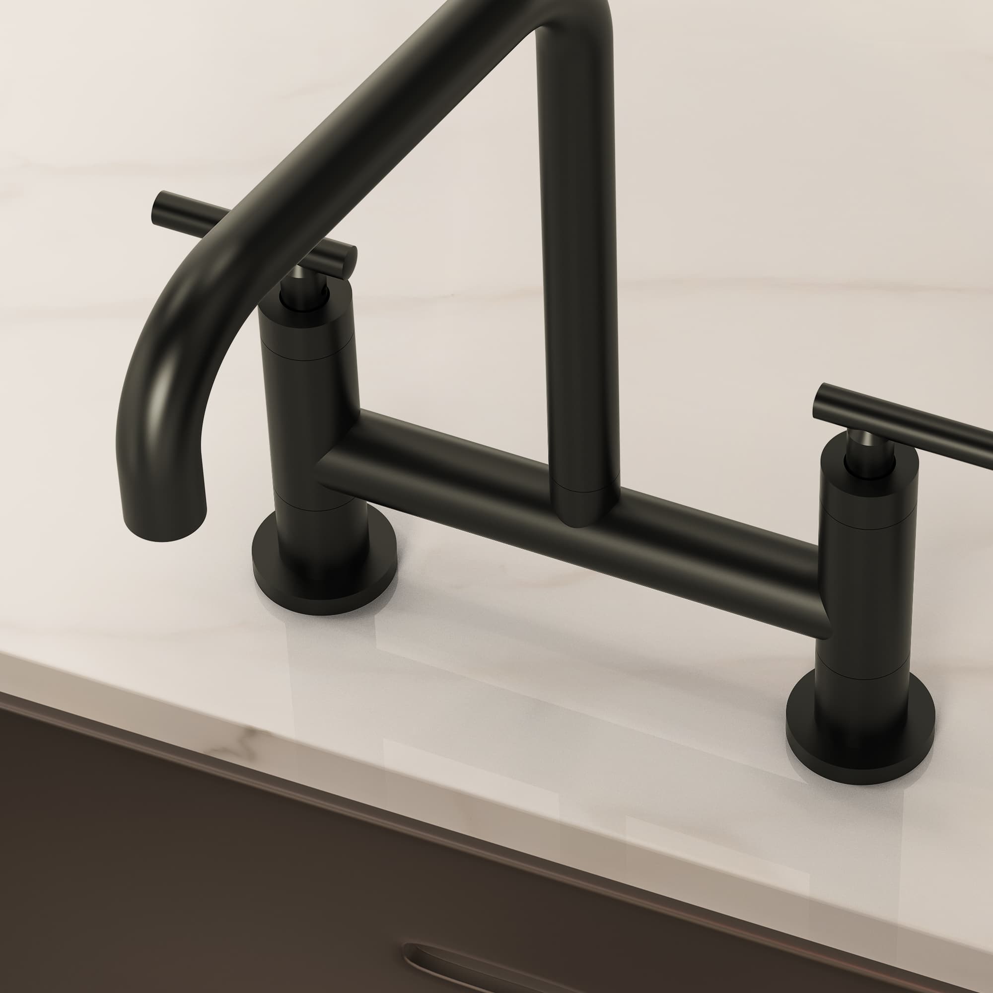 EVERSTEIN SFS-1175-BK Kitchen-Faucets - View #14
