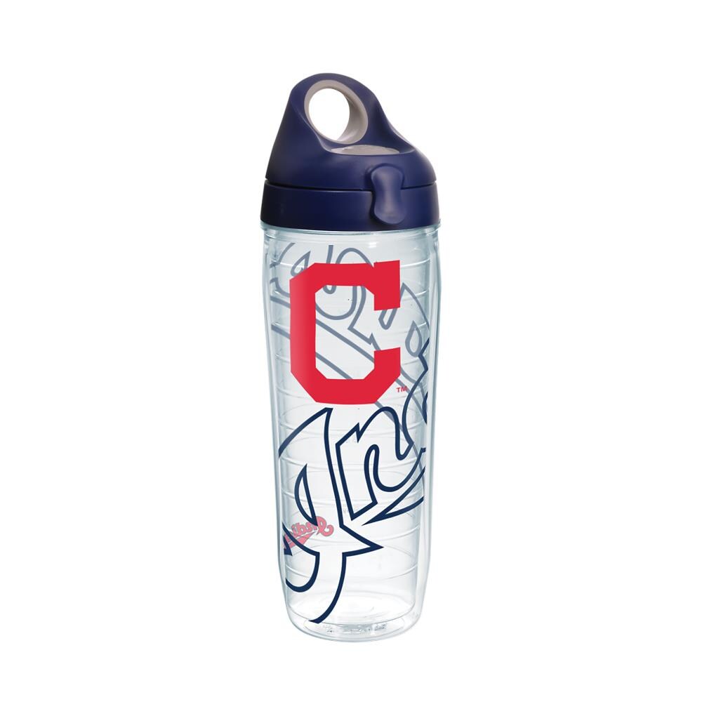 Tervis Cleveland Indians MLB 24-fl oz Plastic Water Bottle at Lowes.com