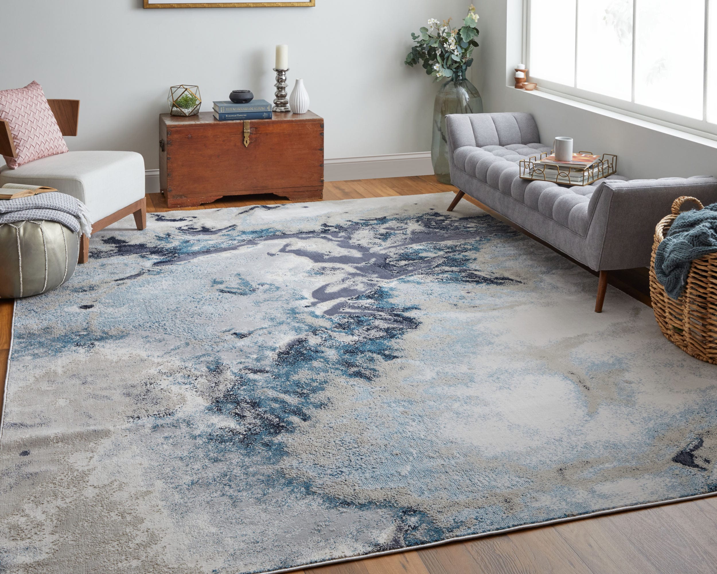 Room Envy ARAR39L4GRYNVYP18 rugs - View #2