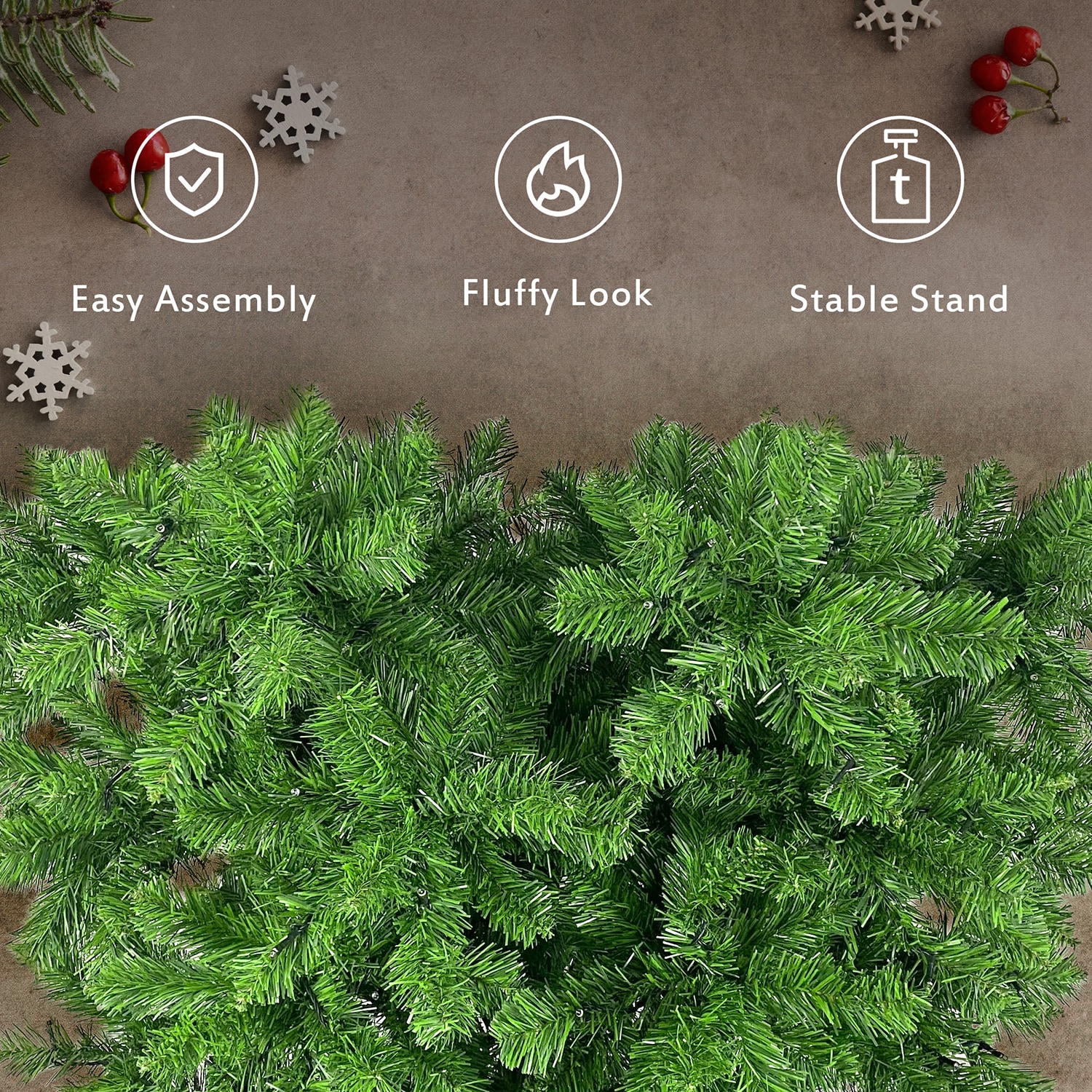Bybafun YA0500017 Artificial-Christmas-Trees - View #8