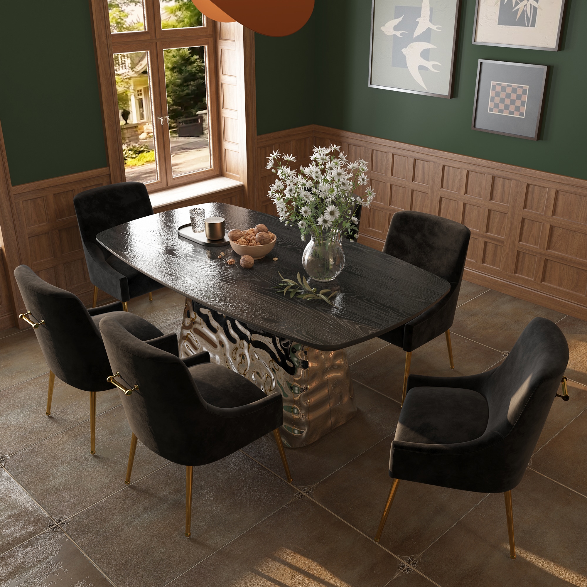 Clihome CL-1676D700BK Dining-Sets - View #5