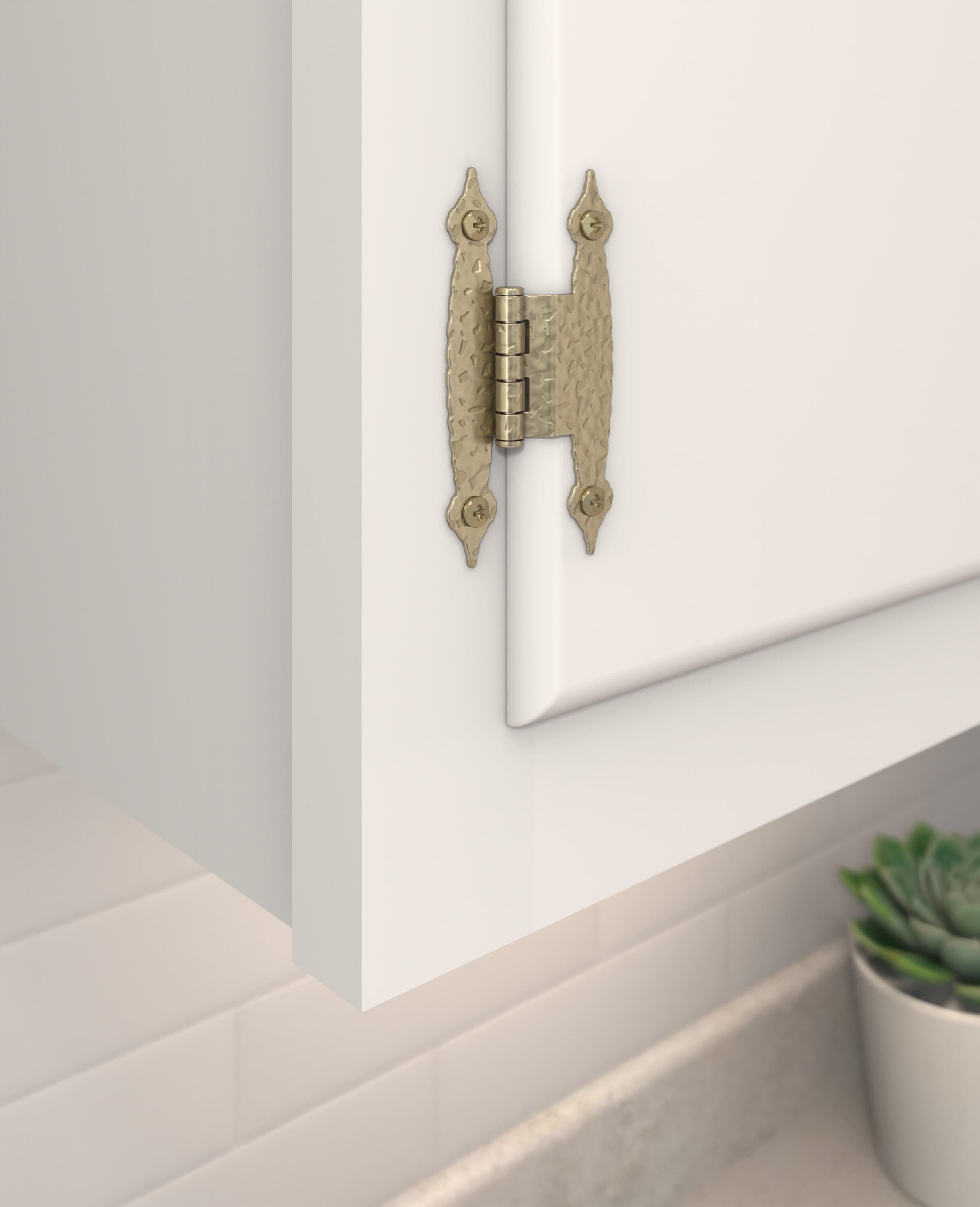 Amerock BPR3406BBZ Cabinet-Hinges - View #2