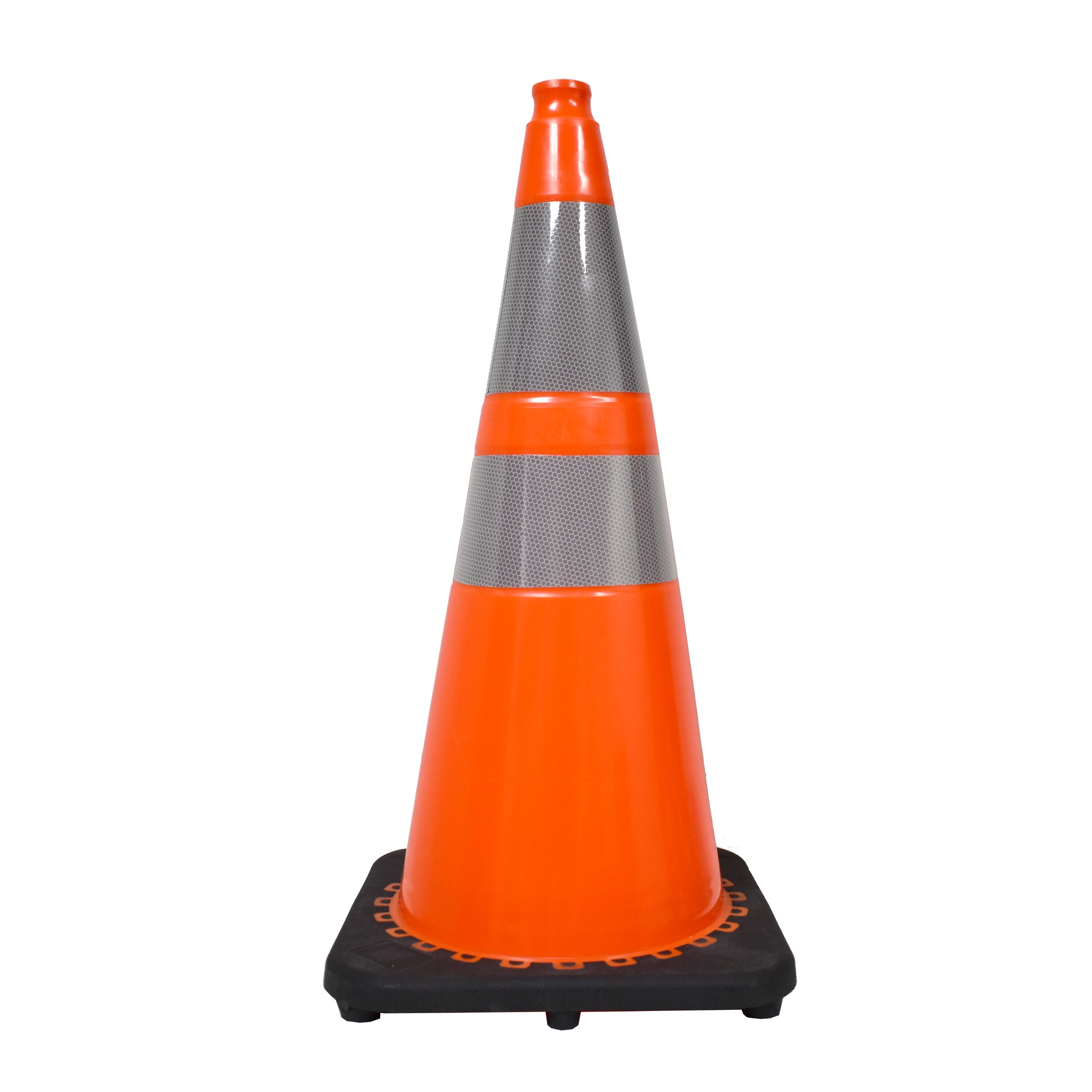 Cordova Safety Products 28-in Orange Traffic Safety Cone CTC28R at ...