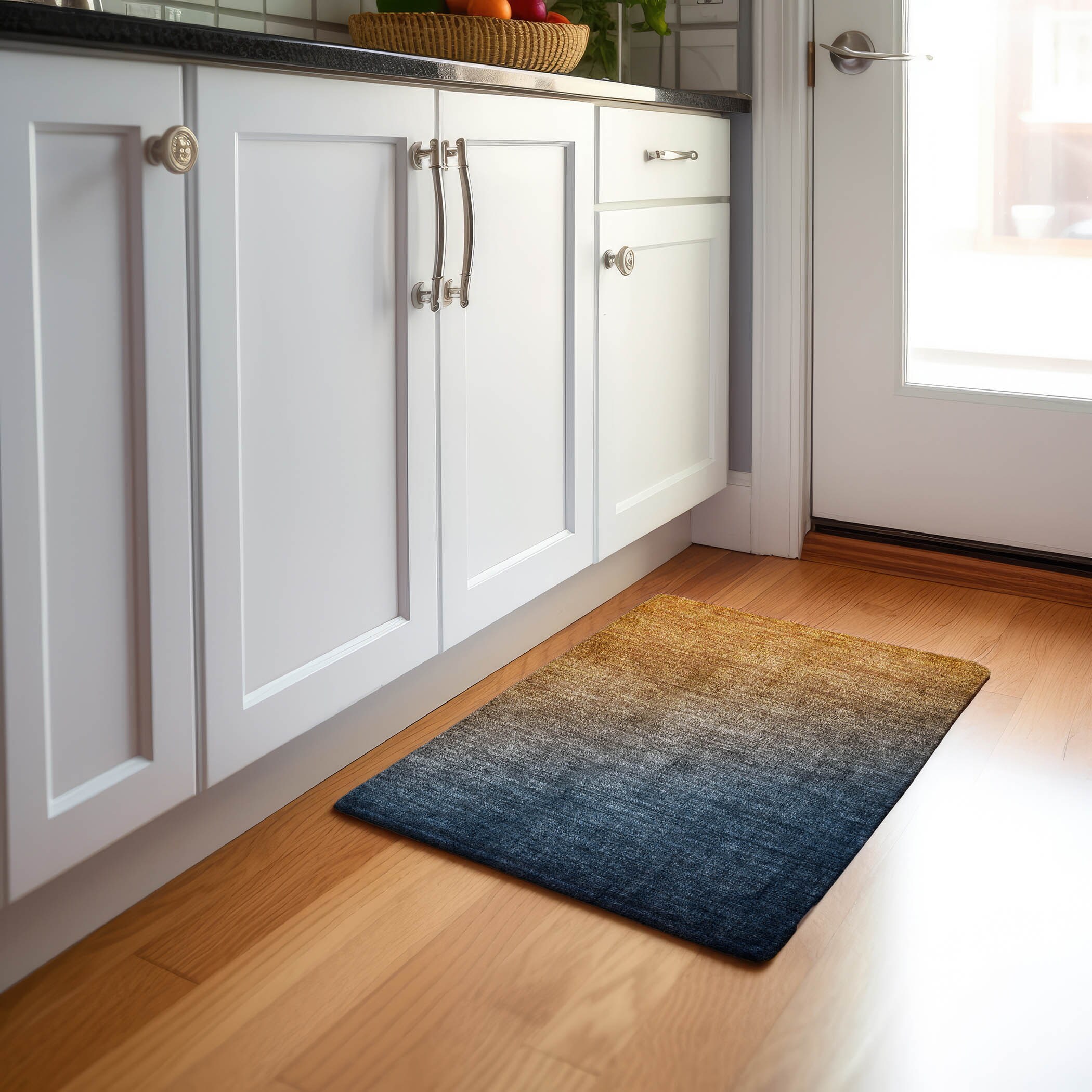 Addison Rugs AMF519PW10X14 Mayfield AMF519PW 10 x 14 (ft) Loomed Polyester Pewter Rectangular Indoor Abstract Machine washable Area rug