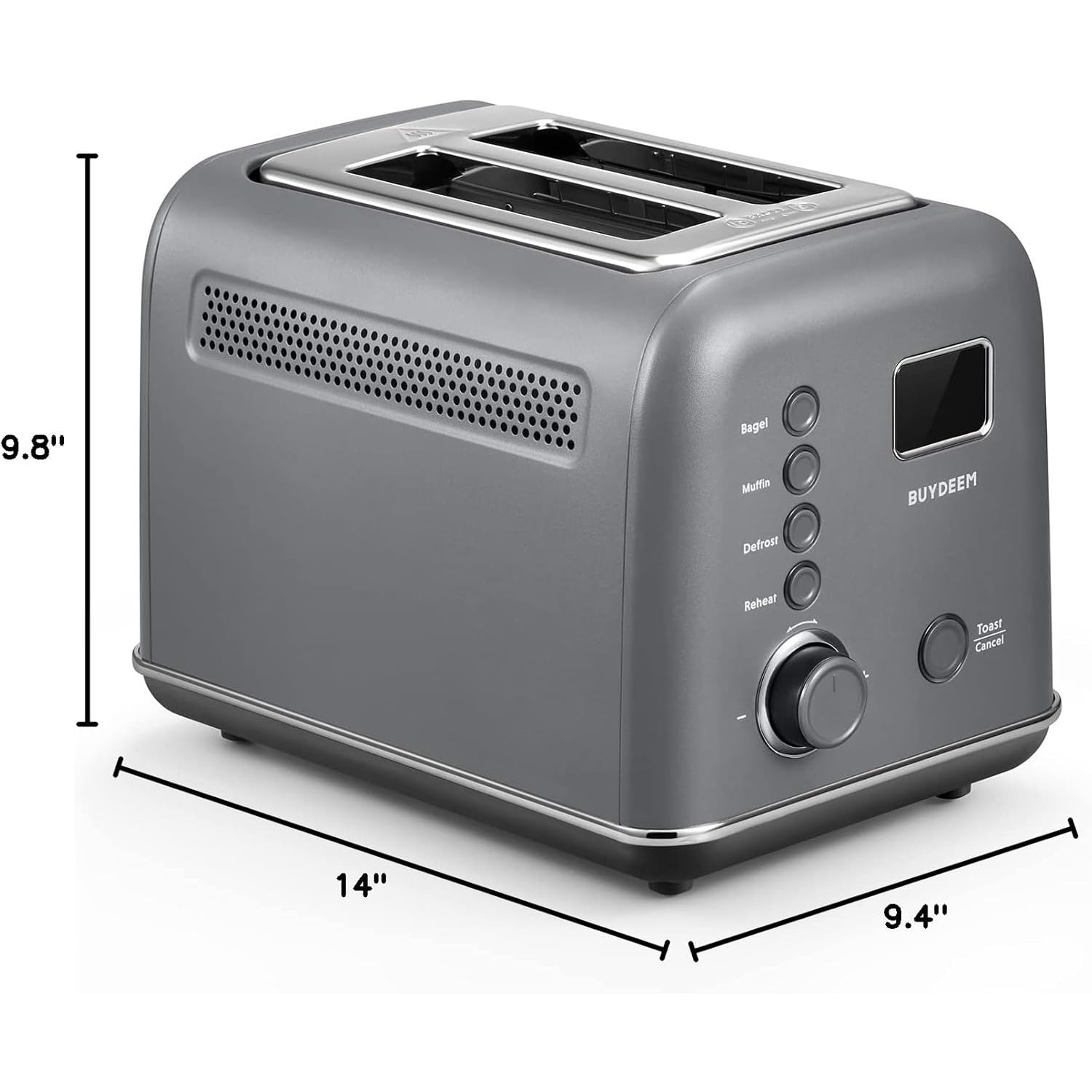 BUYDEEM BD-DT730-IKG toasters - View #6