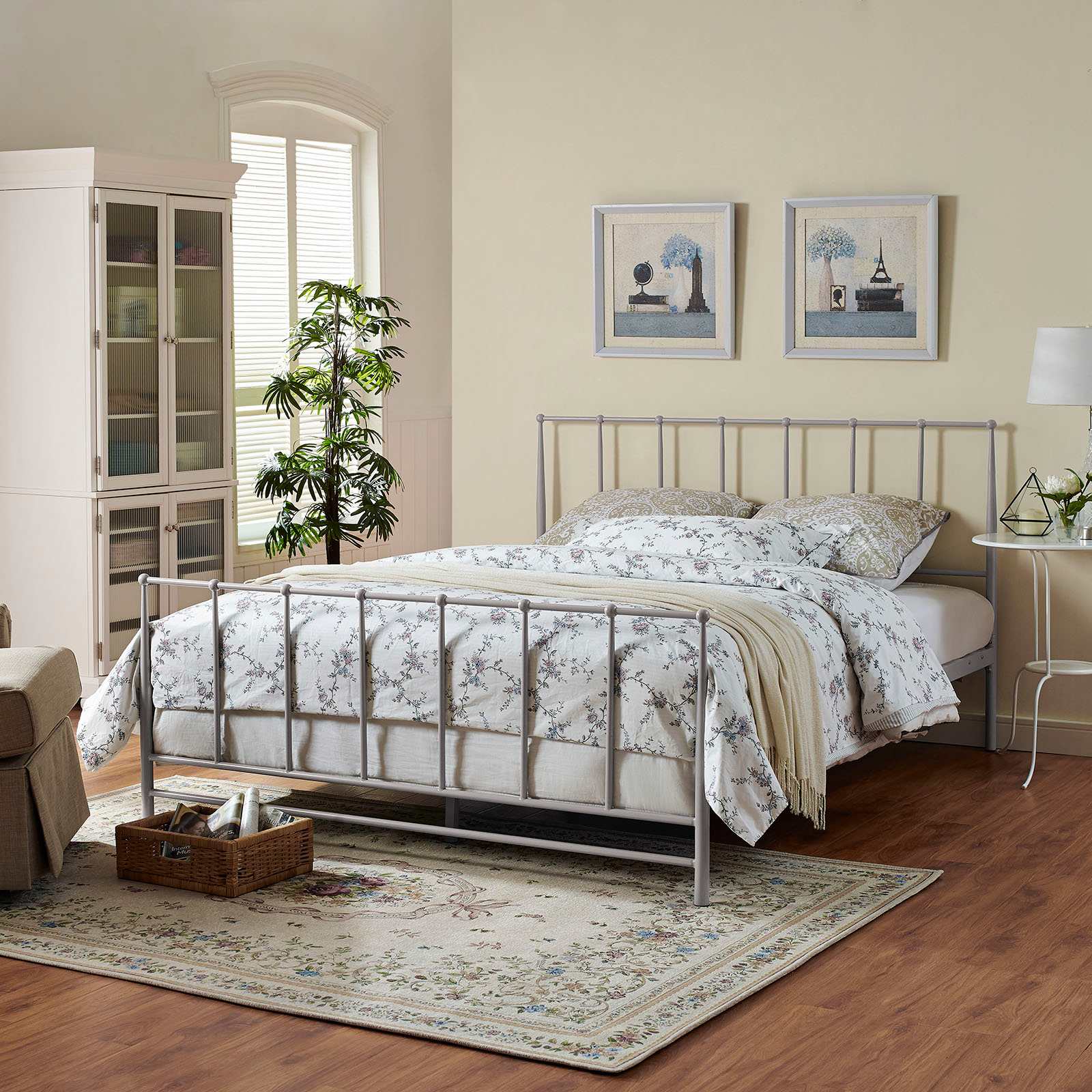 Modway MOD-5483-GRY beds - View #2