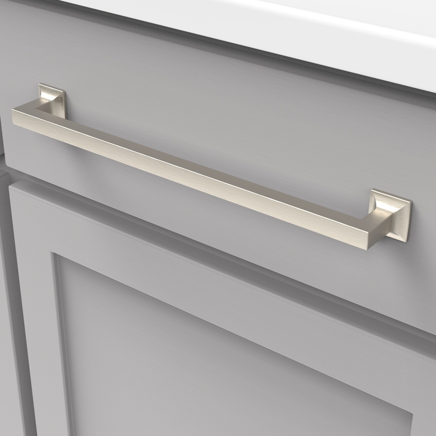Hickory Hardware P3027-SN-5B Cabinet-Pulls - View #3