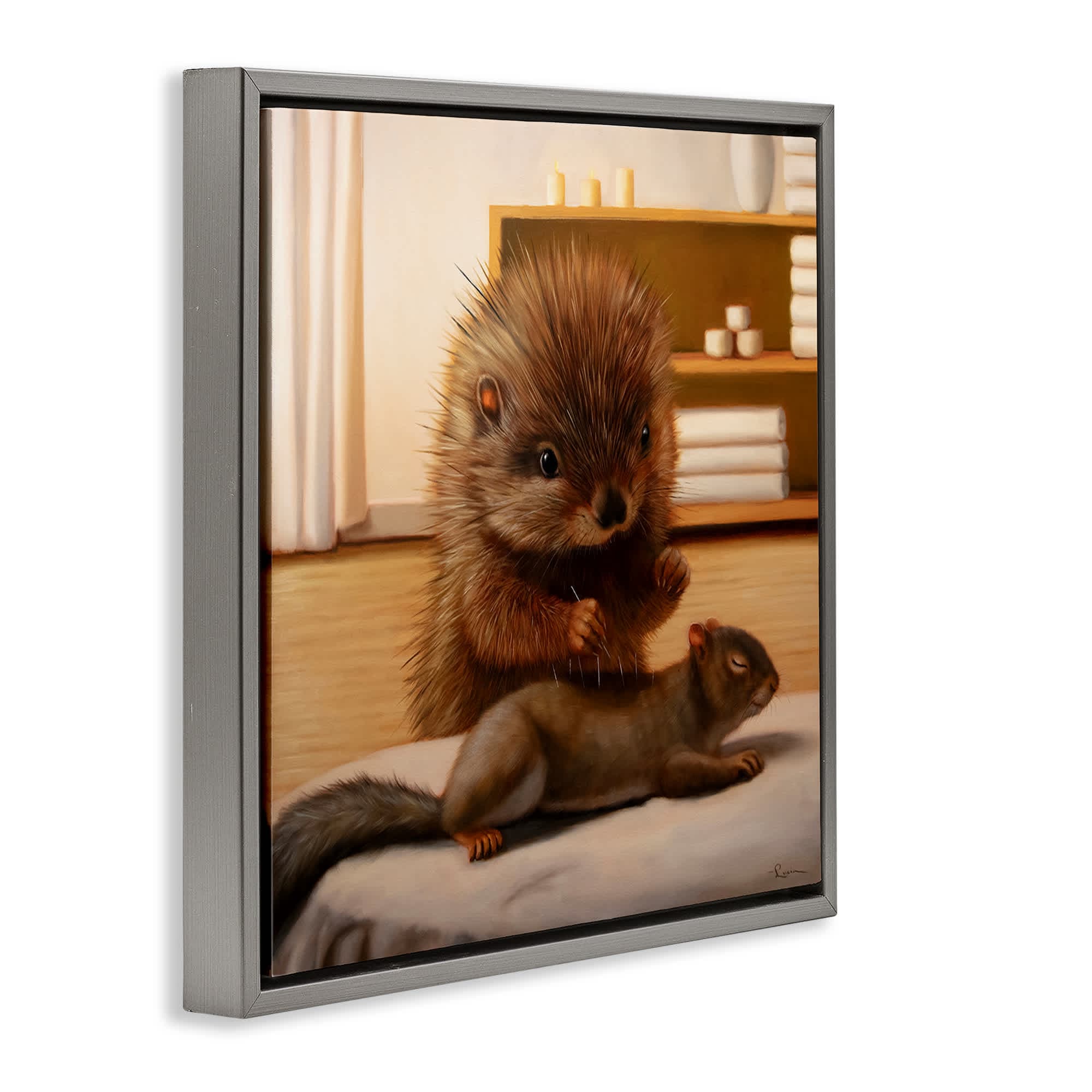 Stupell Industries BS-768-FFL-17X17 Wall-Art - View #2