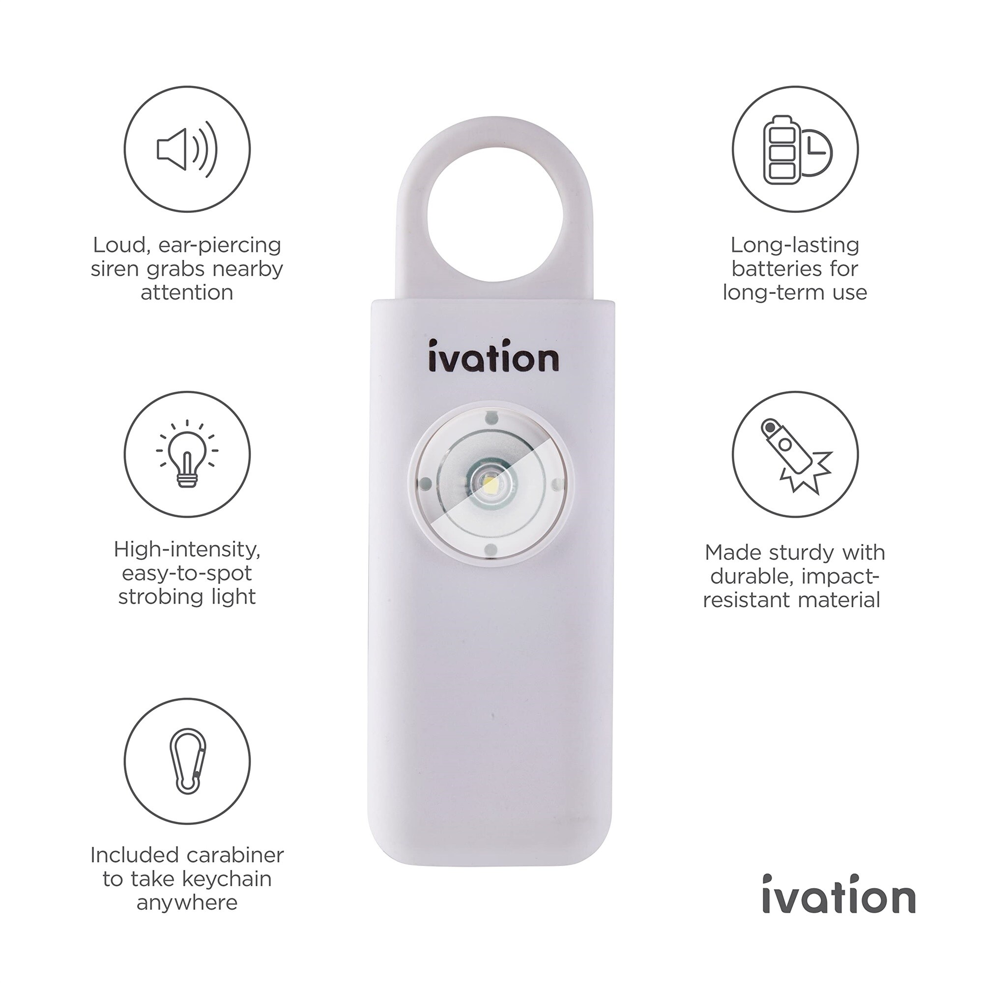 Ivation IVAPA9W Emergency-Alert-Devices - View #2
