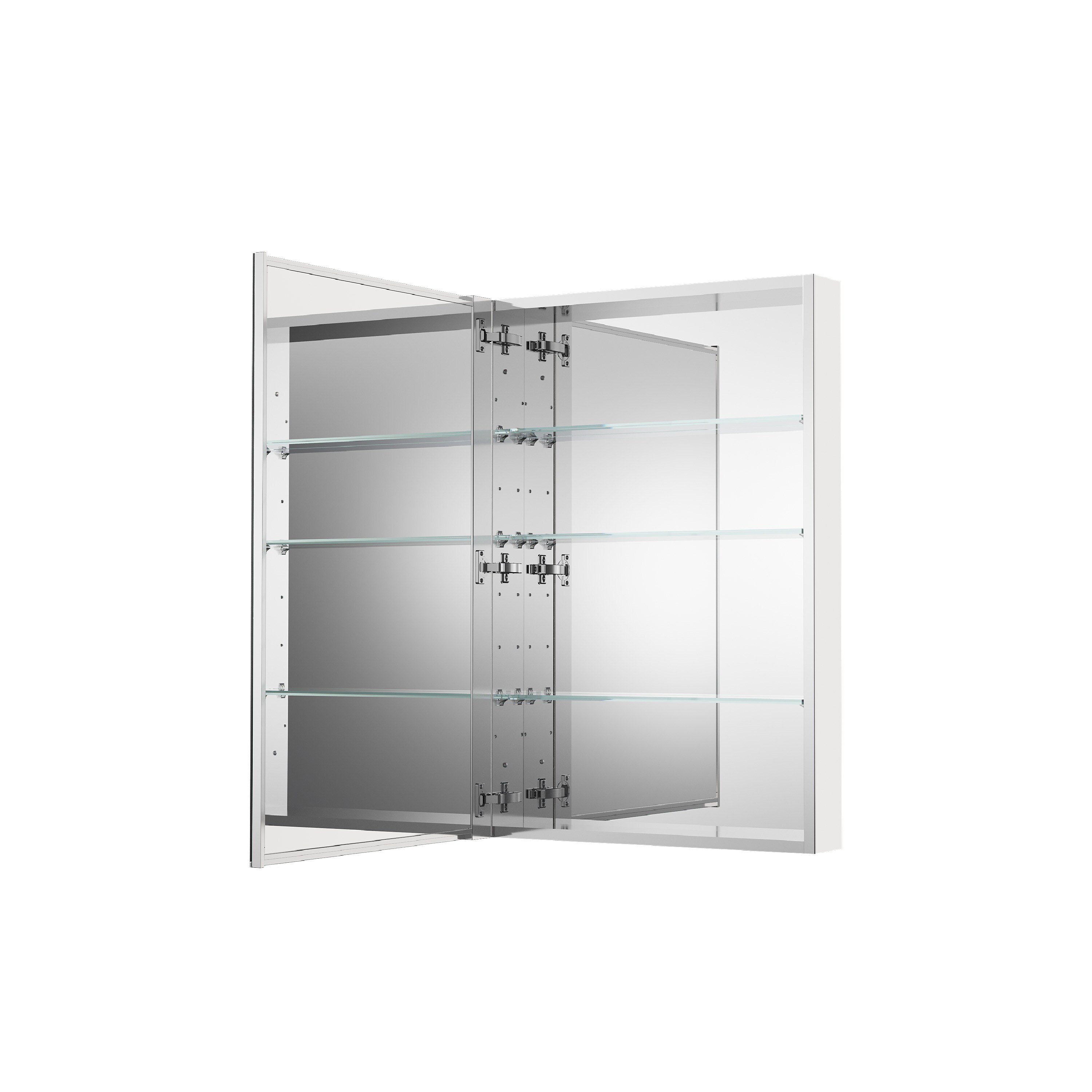 WELLFOR ROSA2436MC-L Bathroom-Medicine-Cabinets - View #13