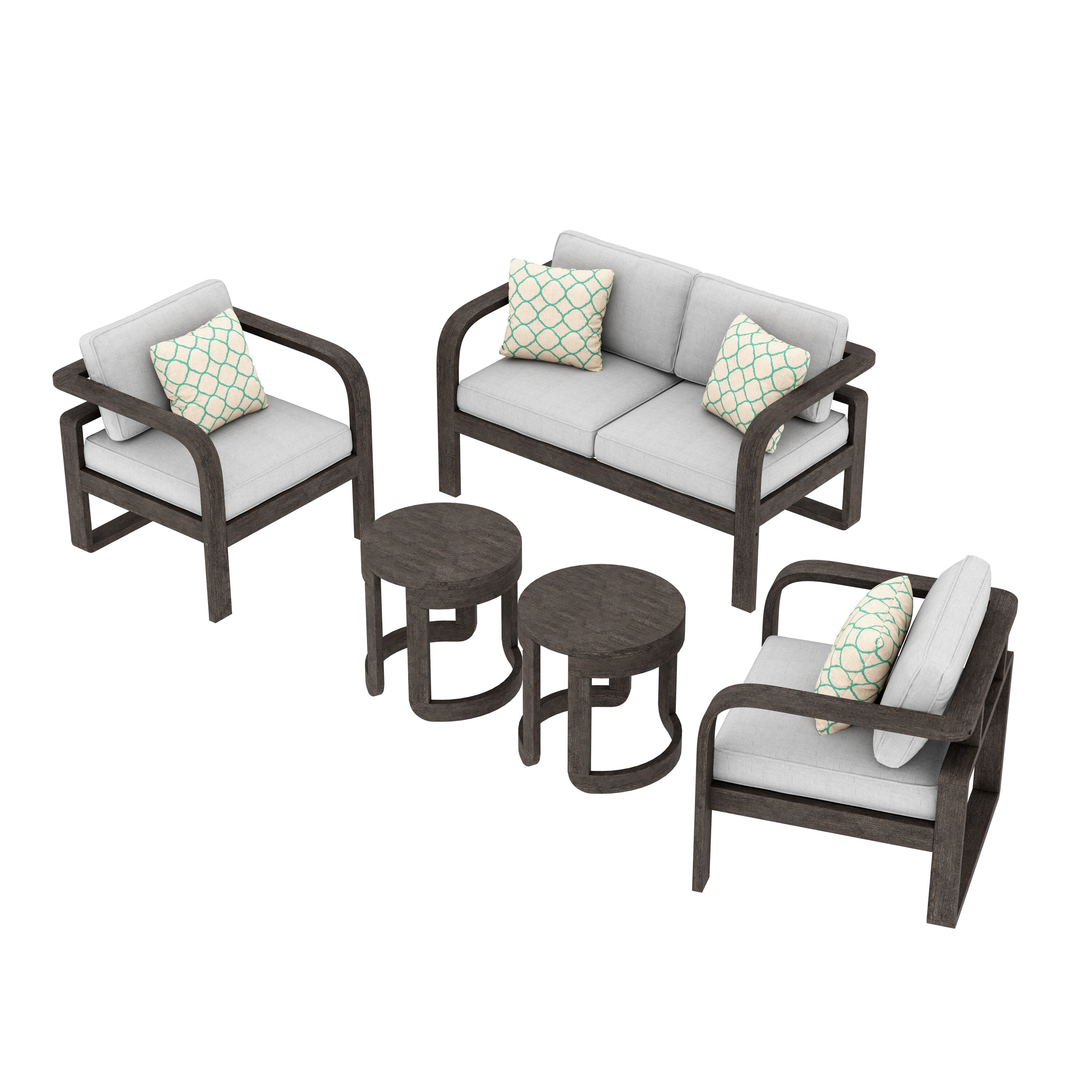 Octans SL2C00245 Patio-Conversation-Sets - View #6