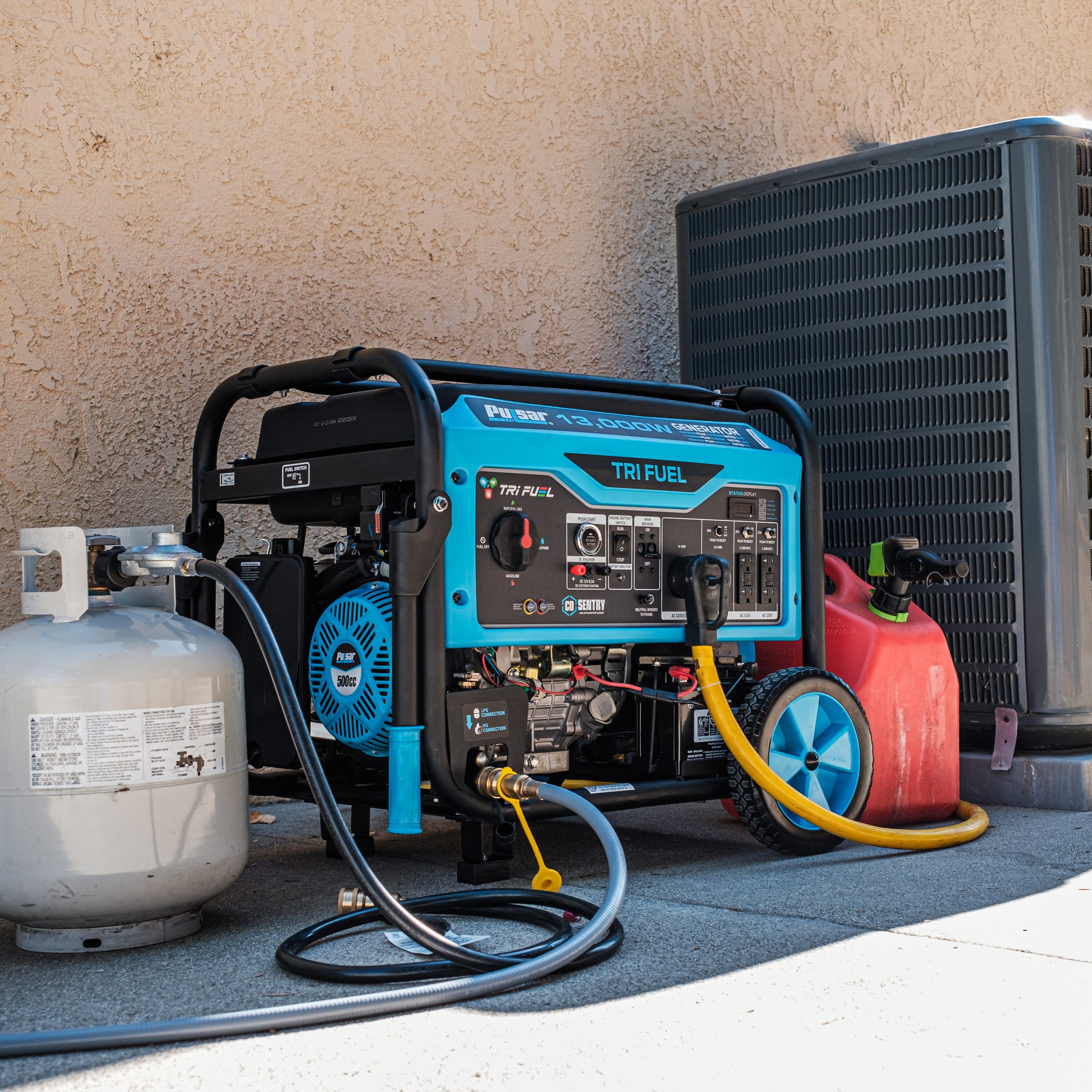 Pulsar Products PG13000TRCO Portable-Generators - View #9