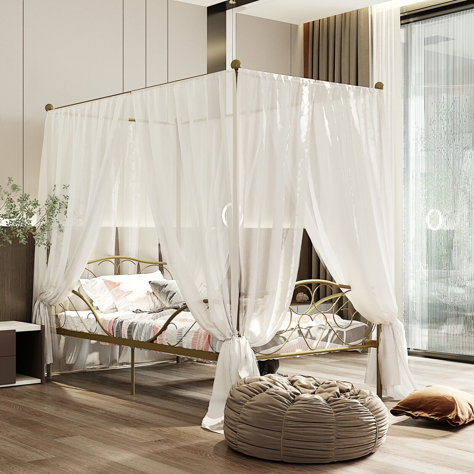 CASAINC WF-HYSN-65940GD beds - View #9