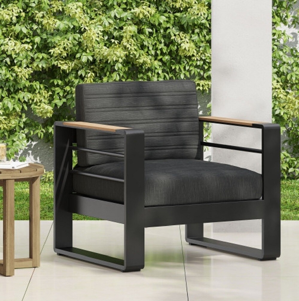 ZAKLOOP WU71734.00BLK Patio-Chairs - View #5