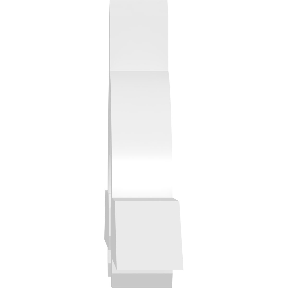 Ekena Millwork GBP060X18X0404ERI00 Exterior-Brackets-Braces - View #3