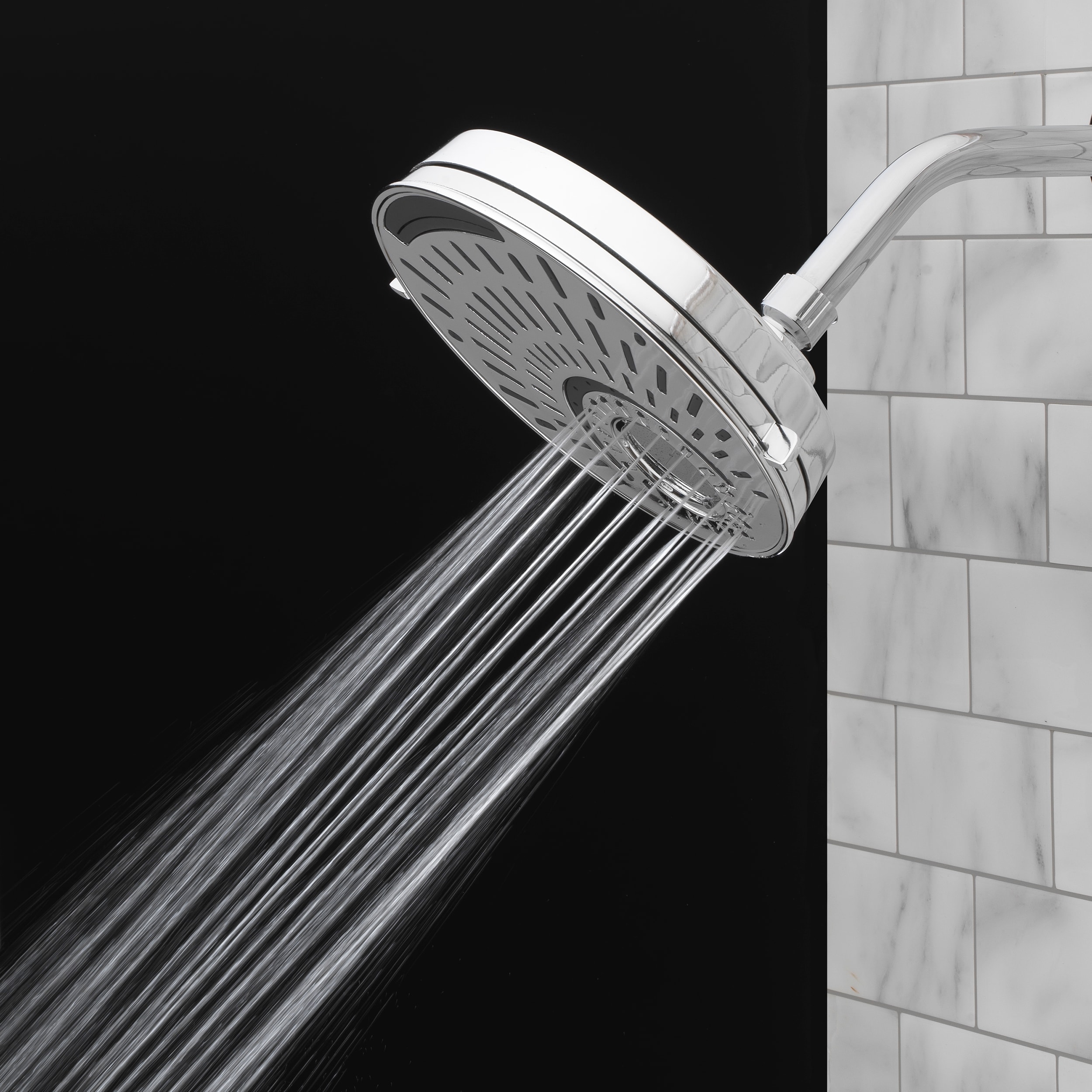 allen + roth 3073-04518-ARCH Fixed-Showerhead - View #5