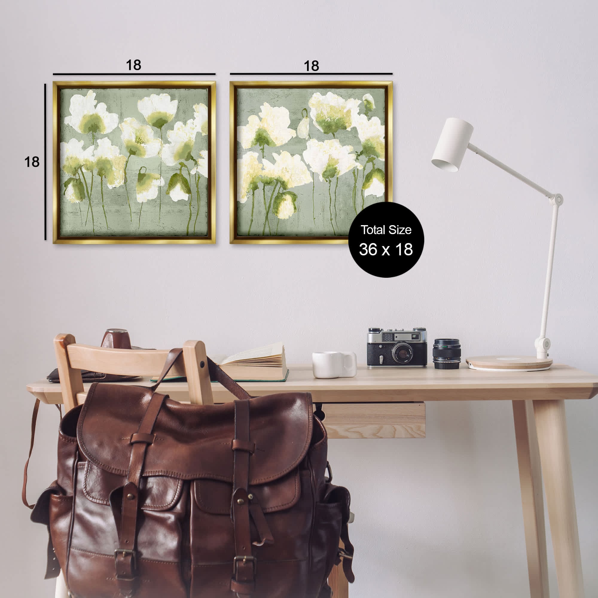 Stupell Industries B2-789-FFG-2PC-17X17 Wall-Art - View #2