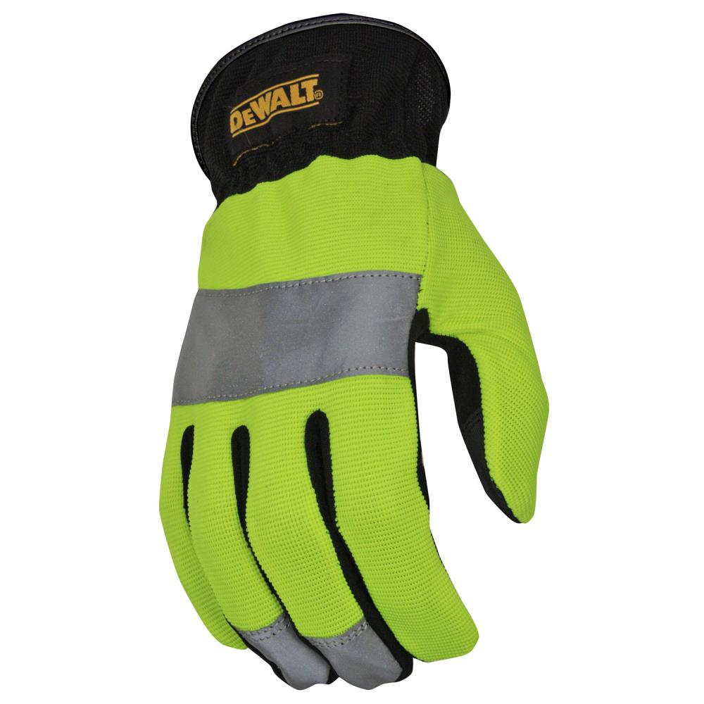 DEWALT Medium Black PVC Gloves, (1-Pair) in the Work Gloves
