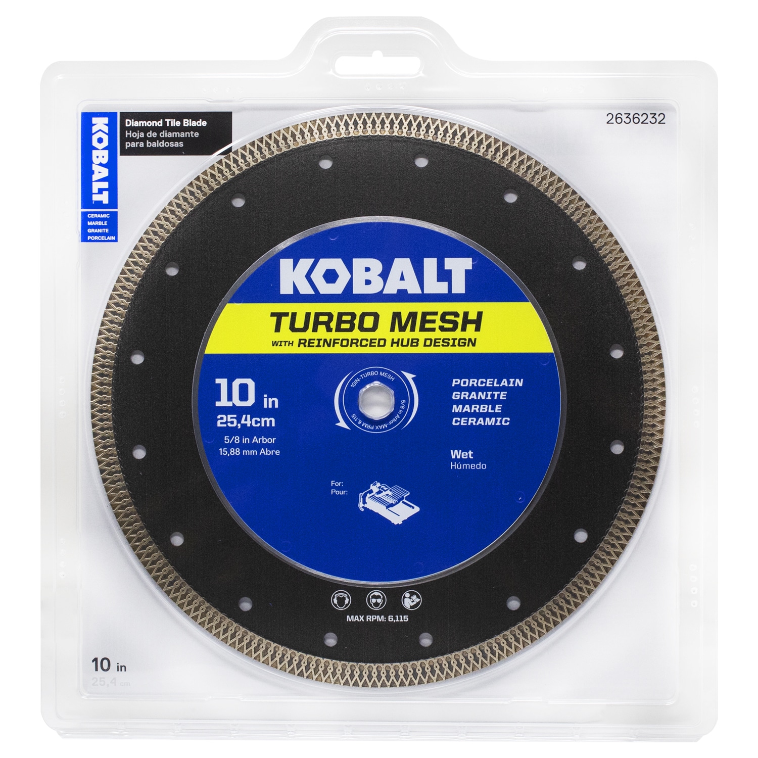 10 inch deals diamond blade