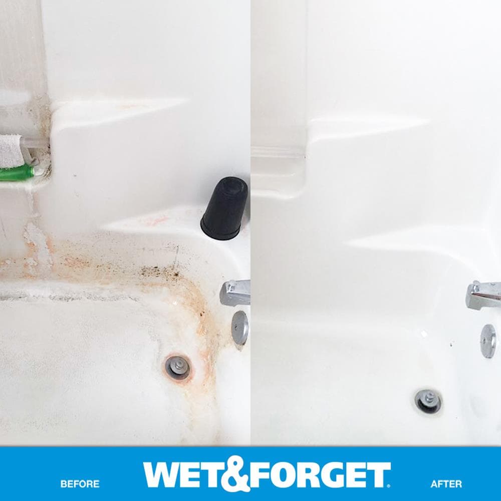 Wet and Forget 64-fl oz Soft Vanilla Essence Shower and Bathtub Cleaner