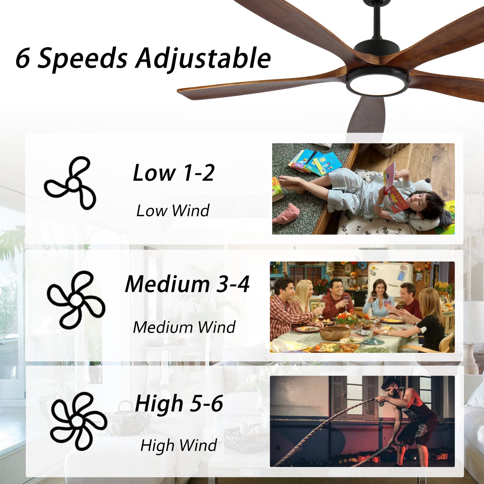 ToolCat BZ-2-124-JYG Ceiling-Fans - View #8