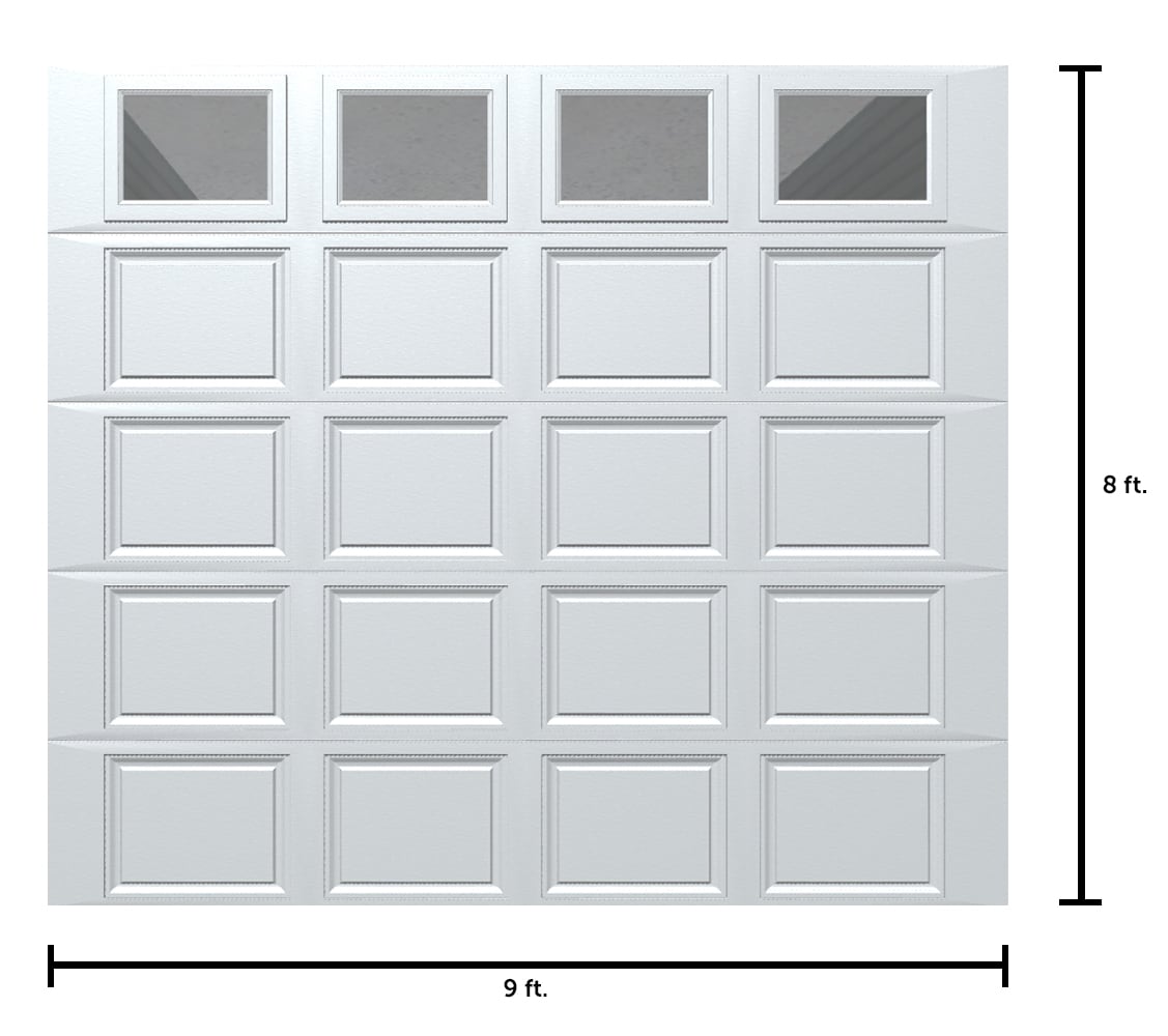 Wayne Dalton WD9605CWC98 Garage-Doors - View #2