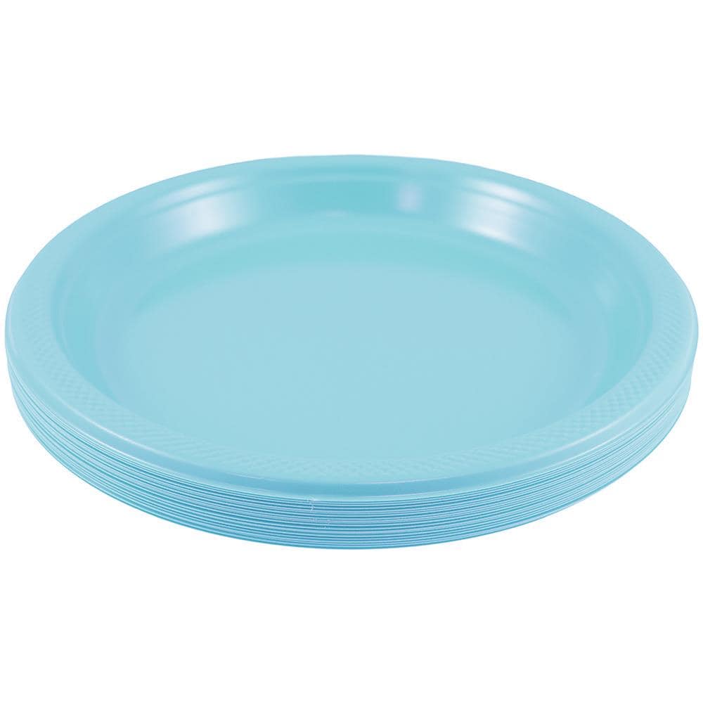 JAM Paper 20-Pack Red Plastic Disposable Dinner Bowl in the Disposable Bowls  department at