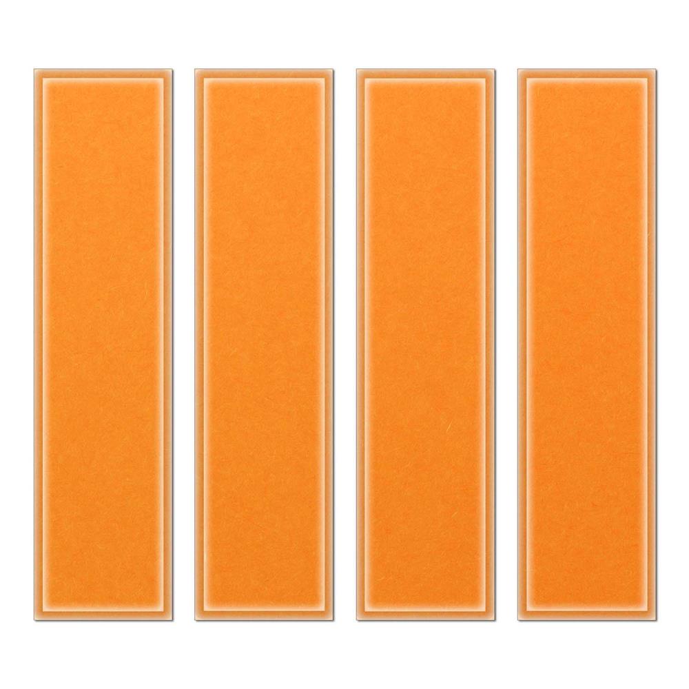 Instant Mosaic 7600102 Upscale Designs 32-Pack Multicolor 3-in x 12-in Glossy Glass Random Wall Tile